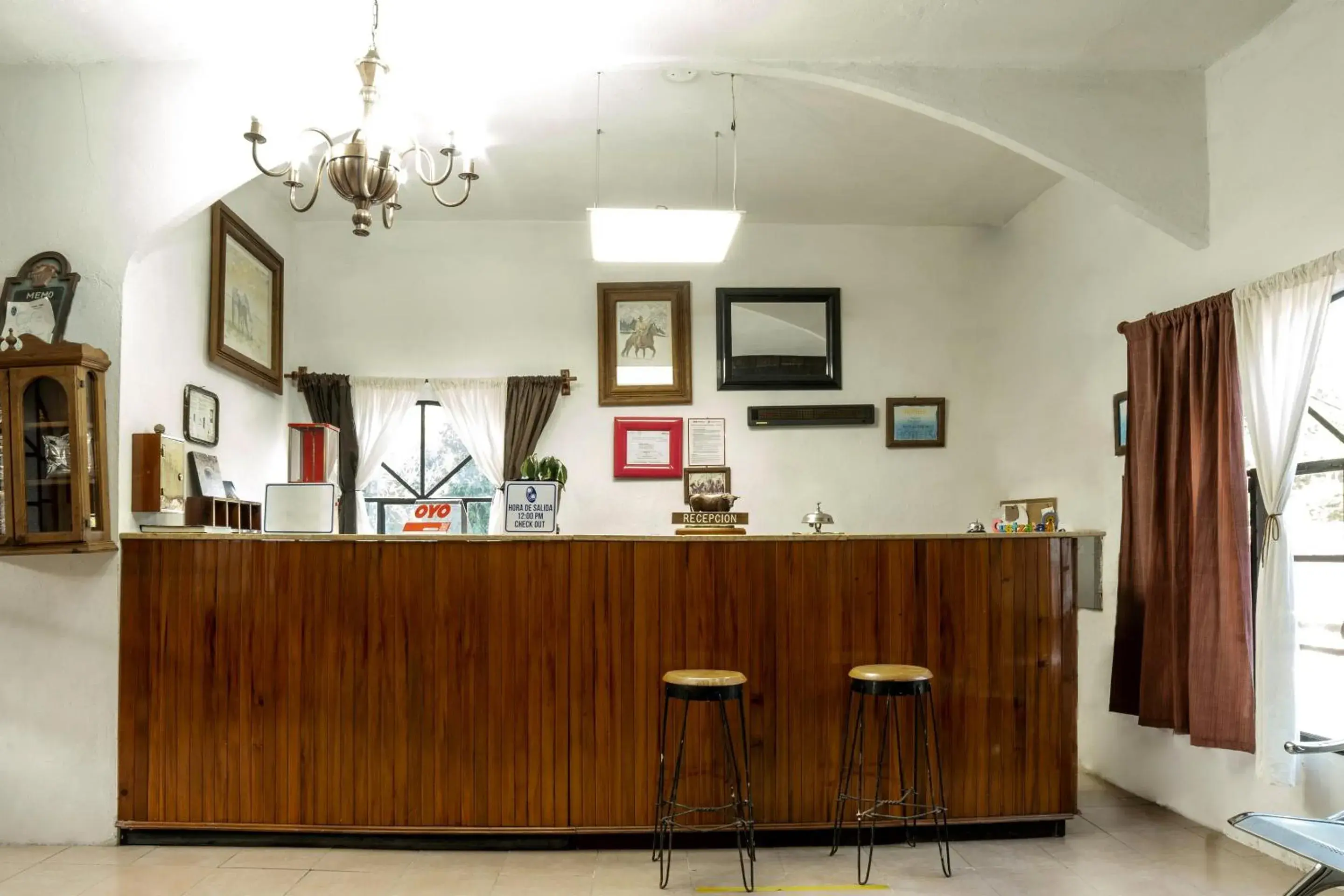 Lobby or reception in OYO Posada Astrud,Cuetzalan Lobby or reception in OYO Posada Astrud,Cuetzalan