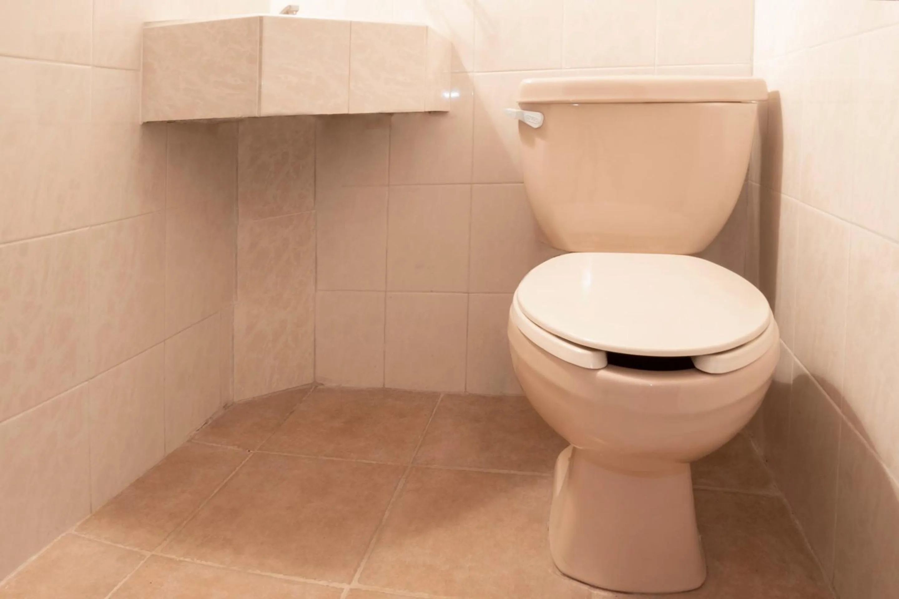 Bathroom in OYO Posada Astrud,Cuetzalan