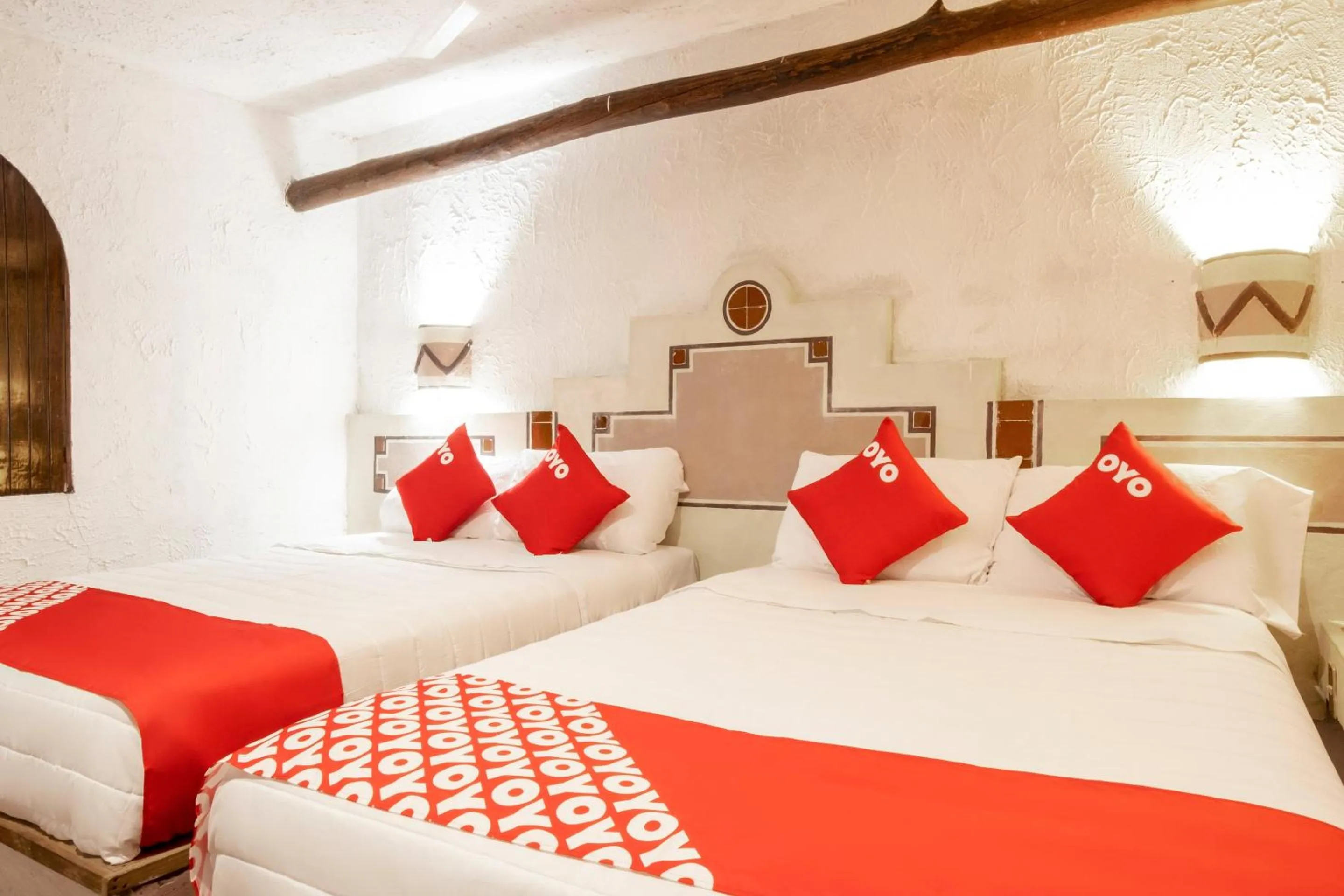 Bedroom, Bed in OYO Posada Astrud,Cuetzalan