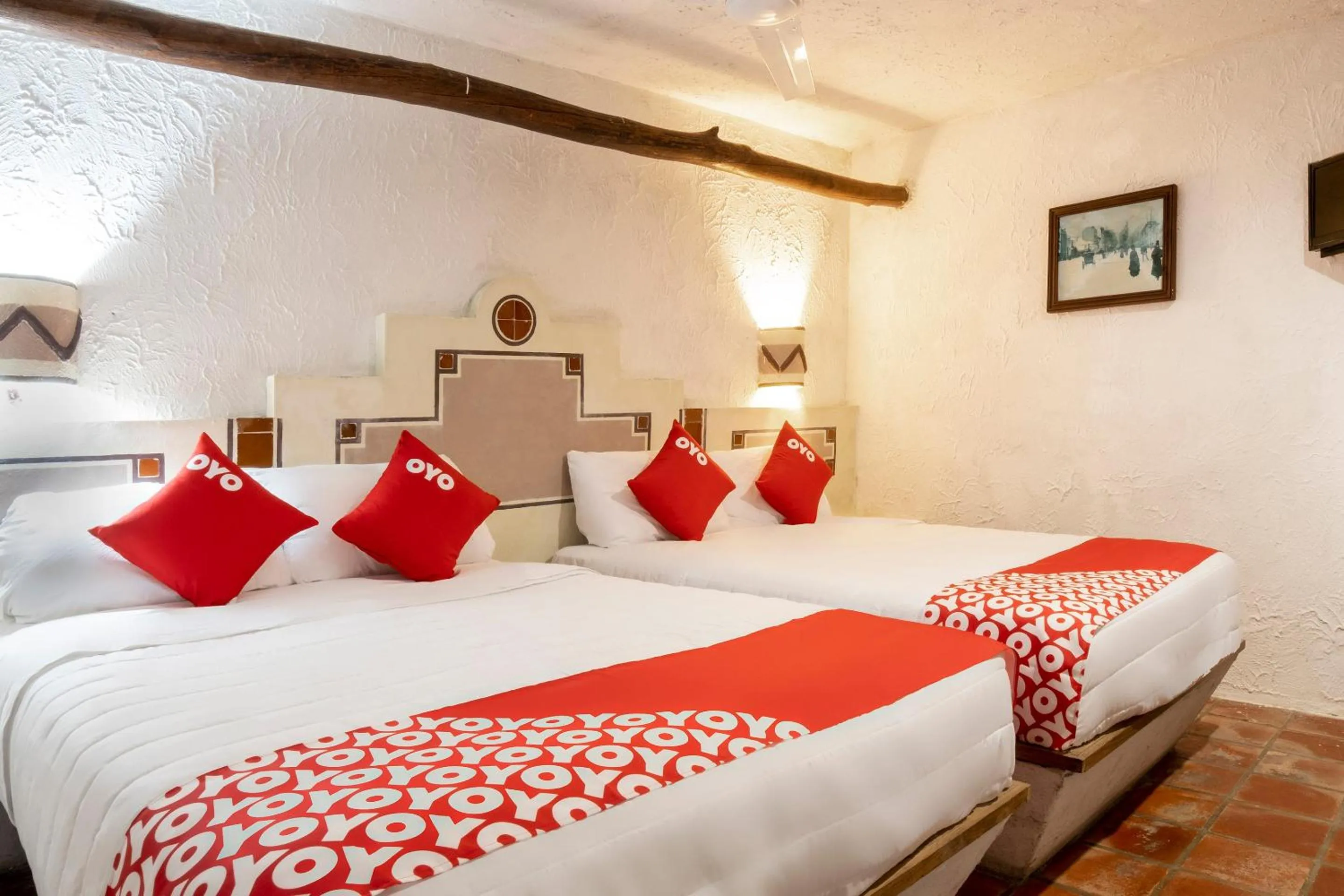 Bedroom, Bed in OYO Posada Astrud,Cuetzalan