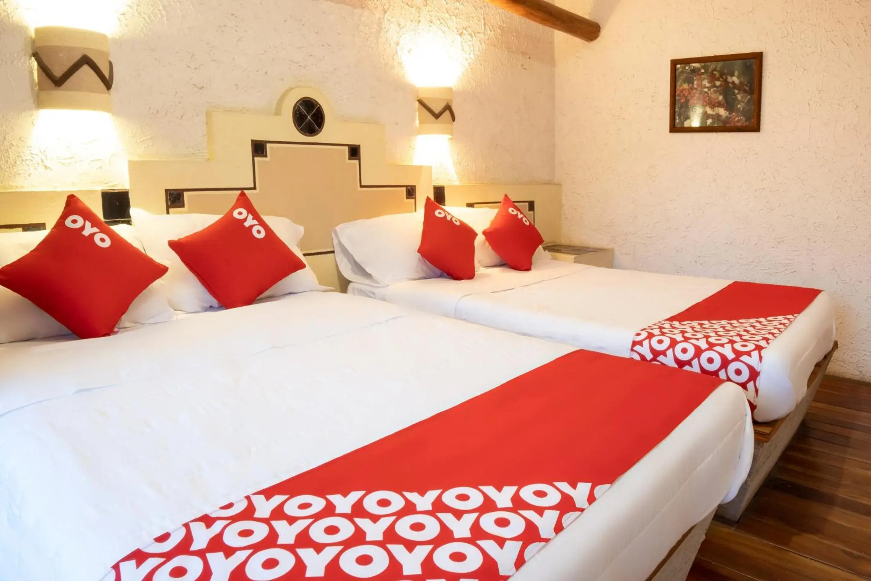 Bedroom, Bed in OYO Posada Astrud,Cuetzalan Bedroom, Bed in OYO Posada Astrud,Cuetzalan