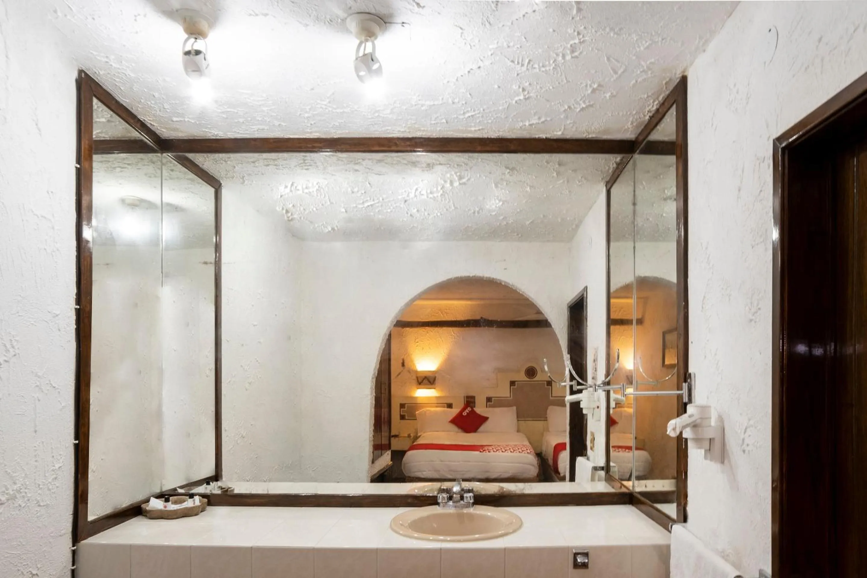 Bathroom in OYO Posada Astrud,Cuetzalan