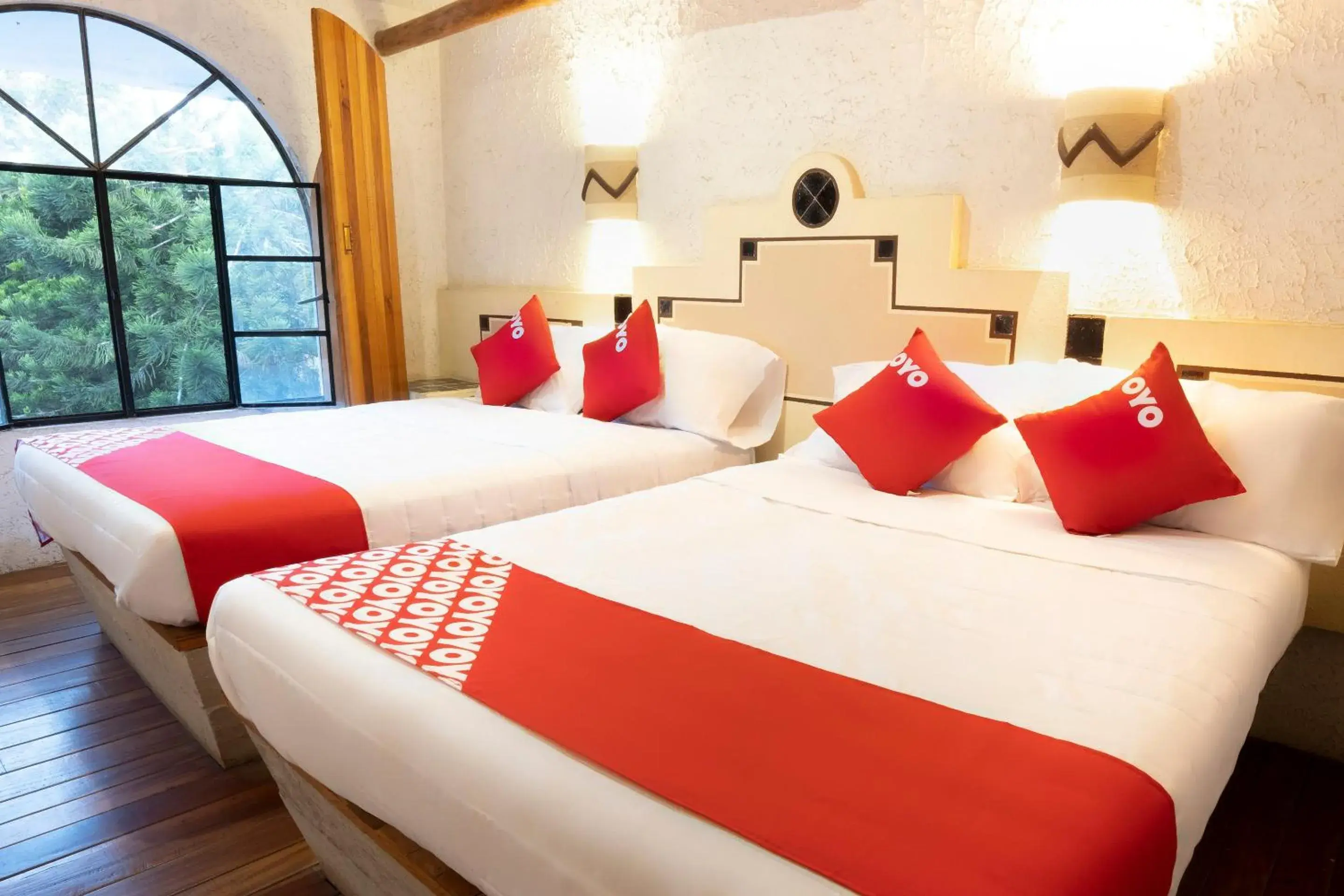 Bedroom, Bed in OYO Posada Astrud,Cuetzalan Bedroom, Bed in OYO Posada Astrud,Cuetzalan