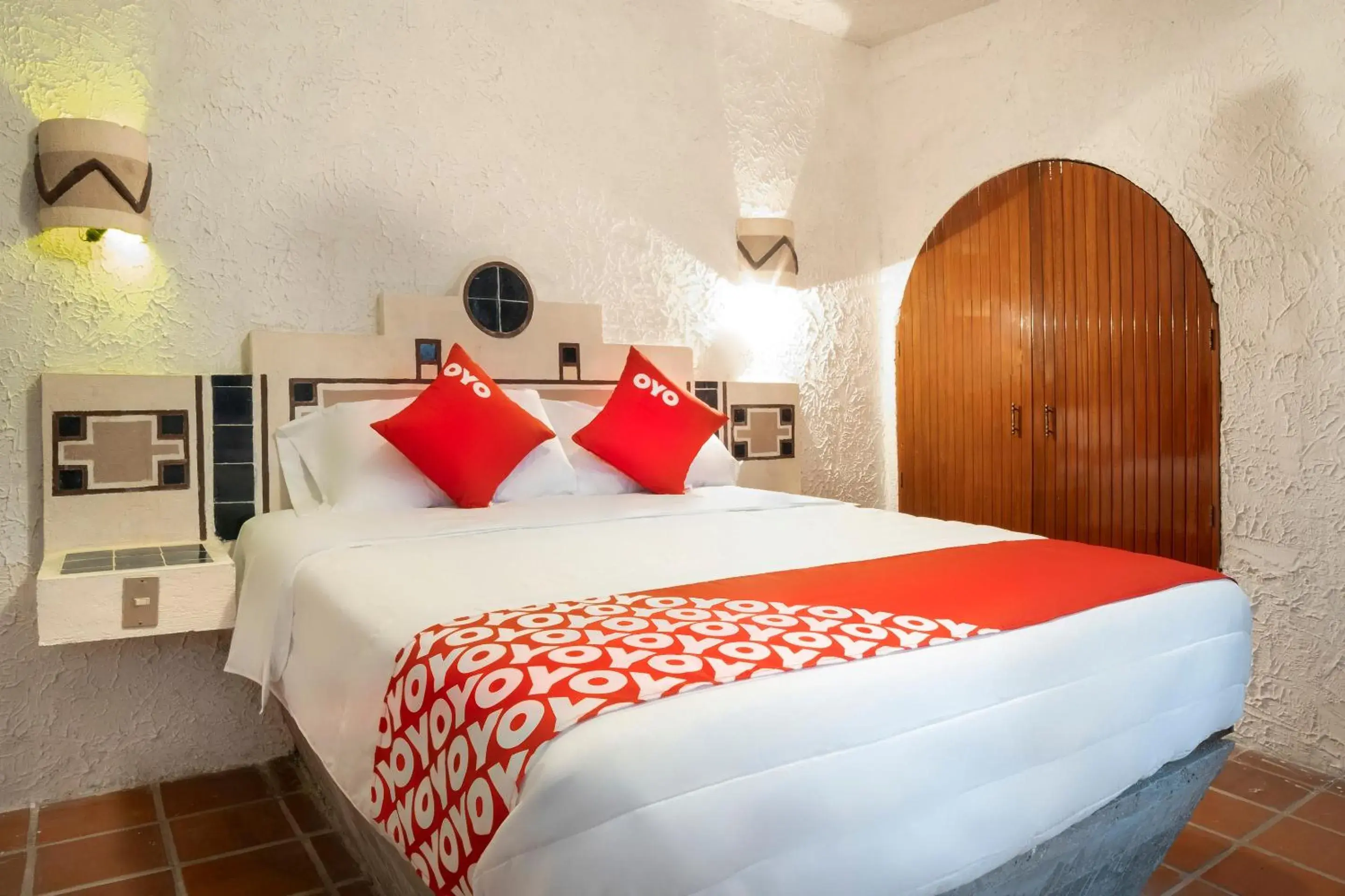 Standard Three beds - single occupancy in OYO Posada Astrud,Cuetzalan Standard Three beds - single occupancy in OYO Posada Astrud,Cuetzalan