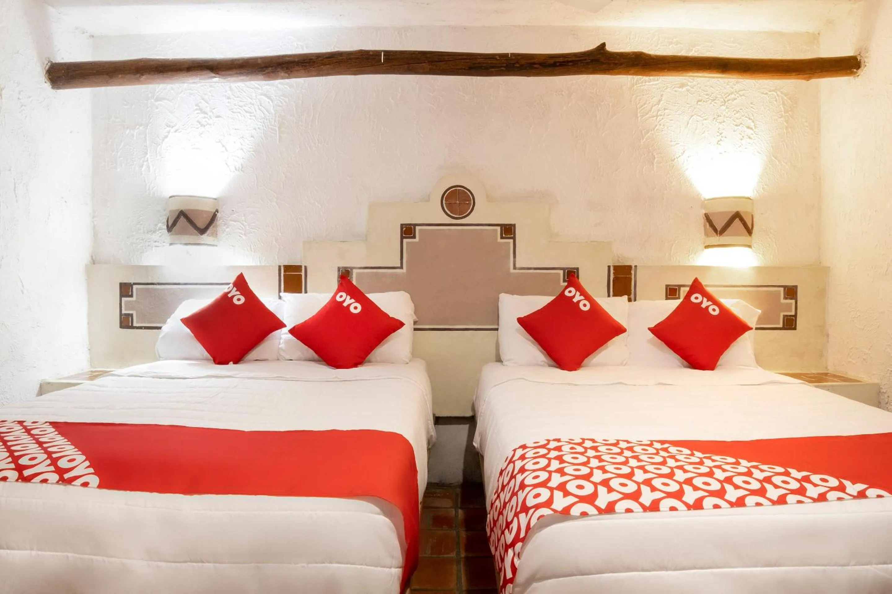 Bedroom, Bed in OYO Posada Astrud,Cuetzalan