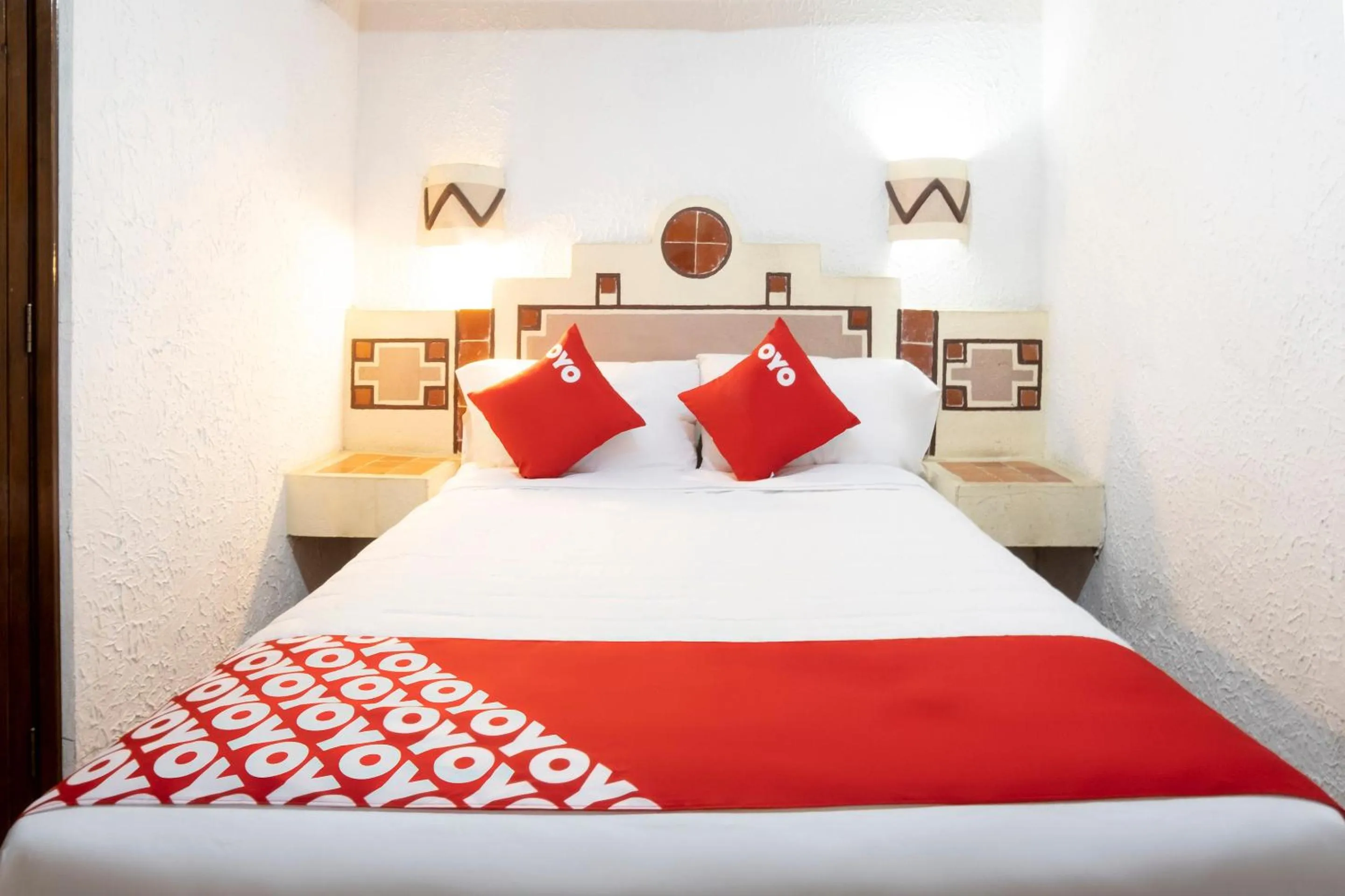 Bedroom, Bed in OYO Posada Astrud,Cuetzalan