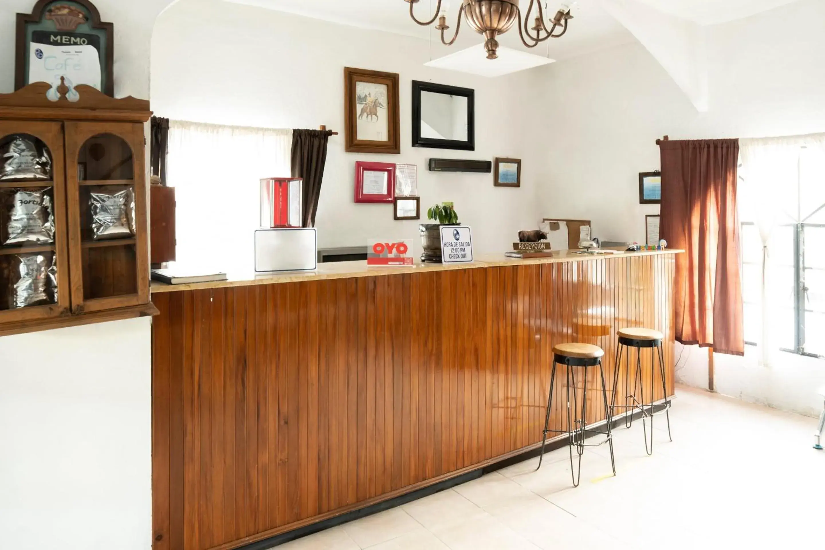 Lobby or reception in OYO Posada Astrud,Cuetzalan Lobby or reception in OYO Posada Astrud,Cuetzalan