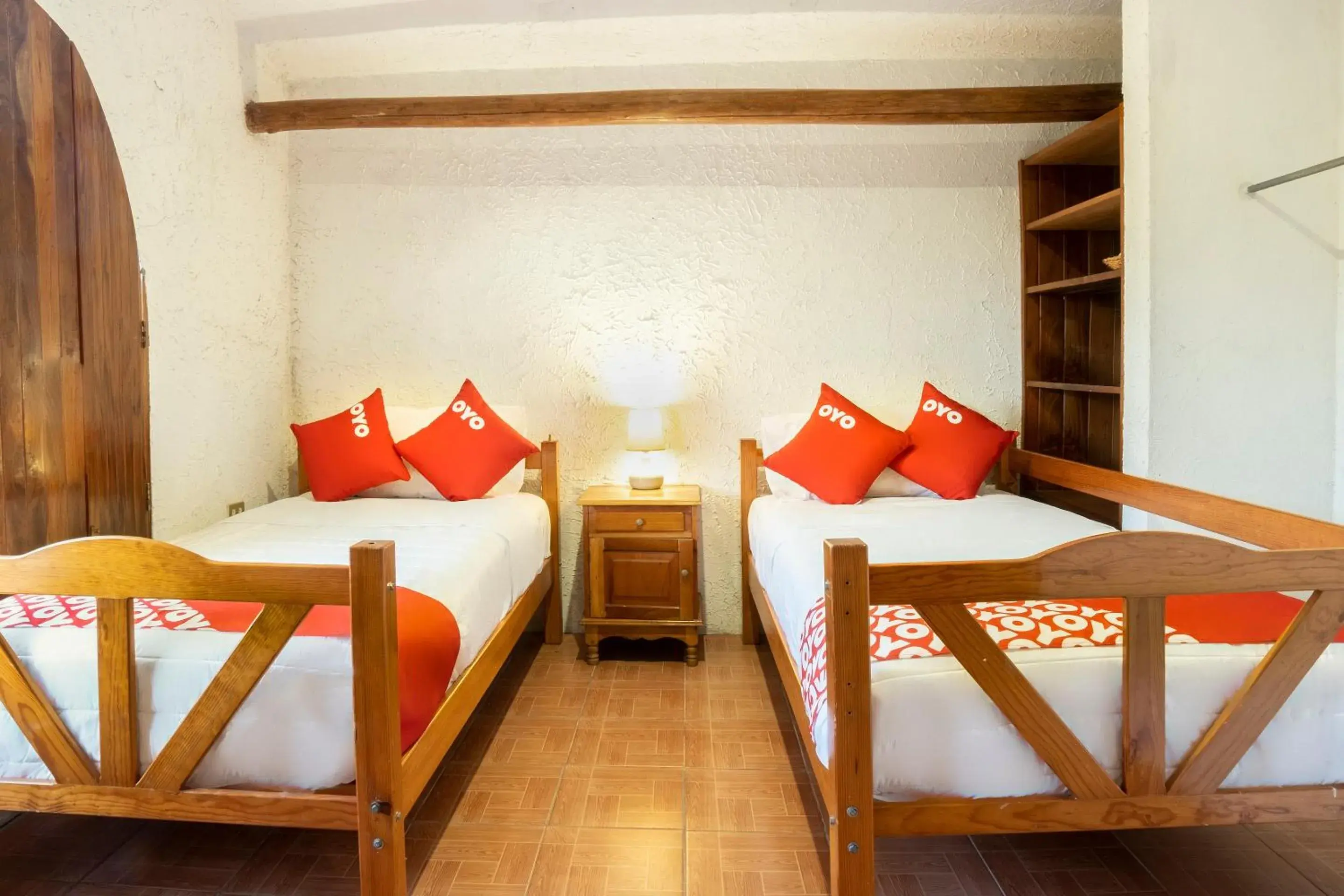 Bedroom, Bed in OYO Posada Astrud,Cuetzalan Bedroom, Bed in OYO Posada Astrud,Cuetzalan