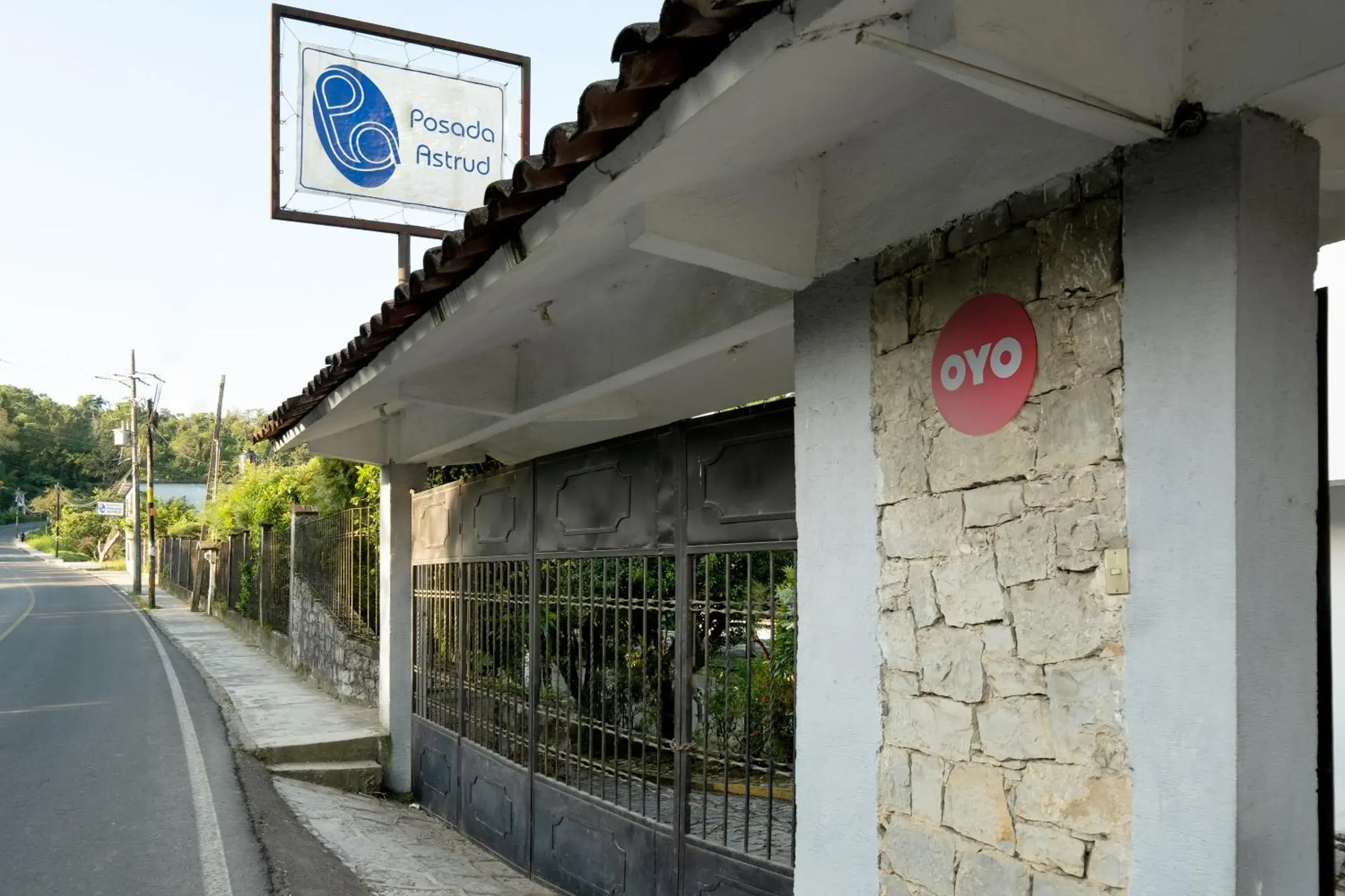 Facade/entrance in OYO Posada Astrud,Cuetzalan Facade/entrance in OYO Posada Astrud,Cuetzalan