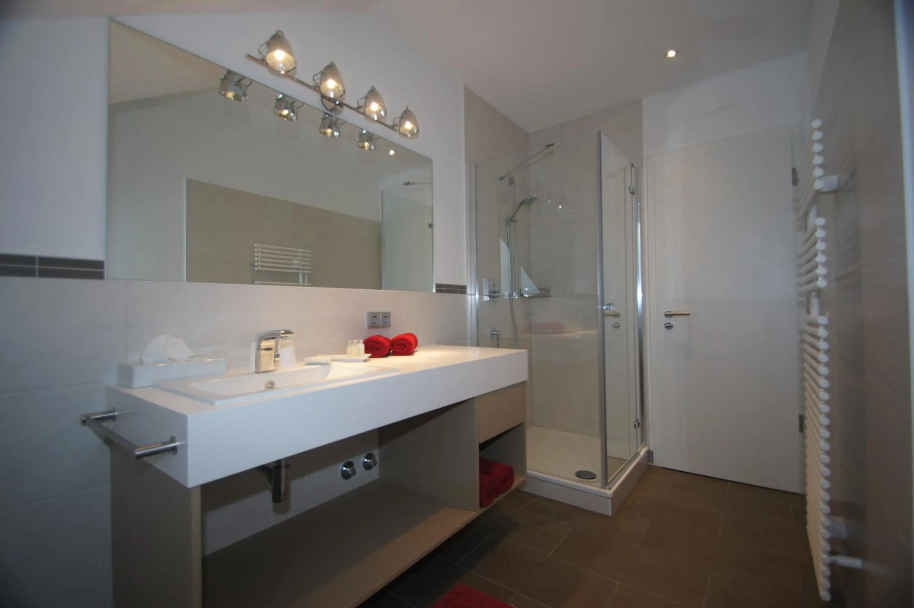 Bathroom in Hotel Deutsches Haus