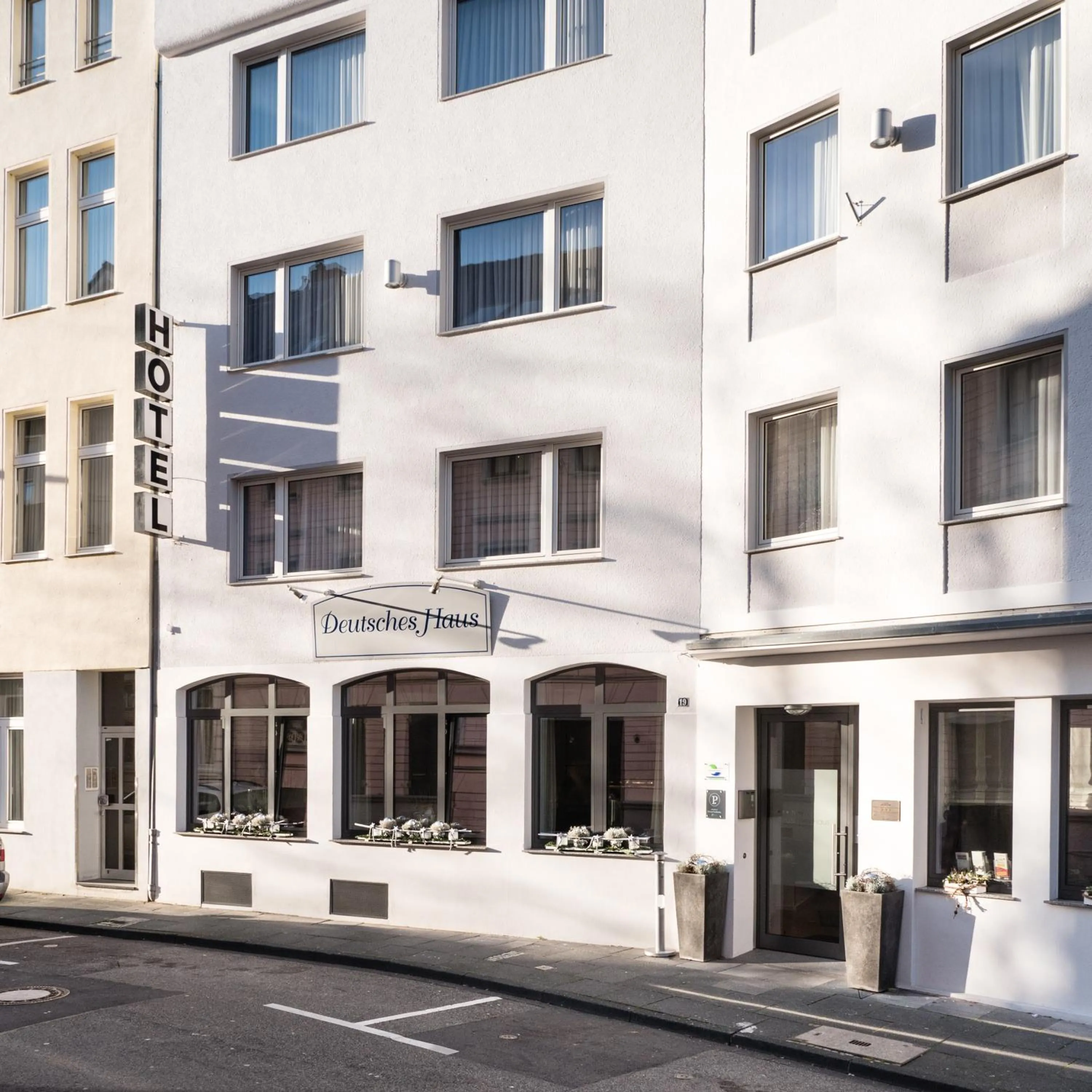 Facade/entrance in Hotel Deutsches Haus
