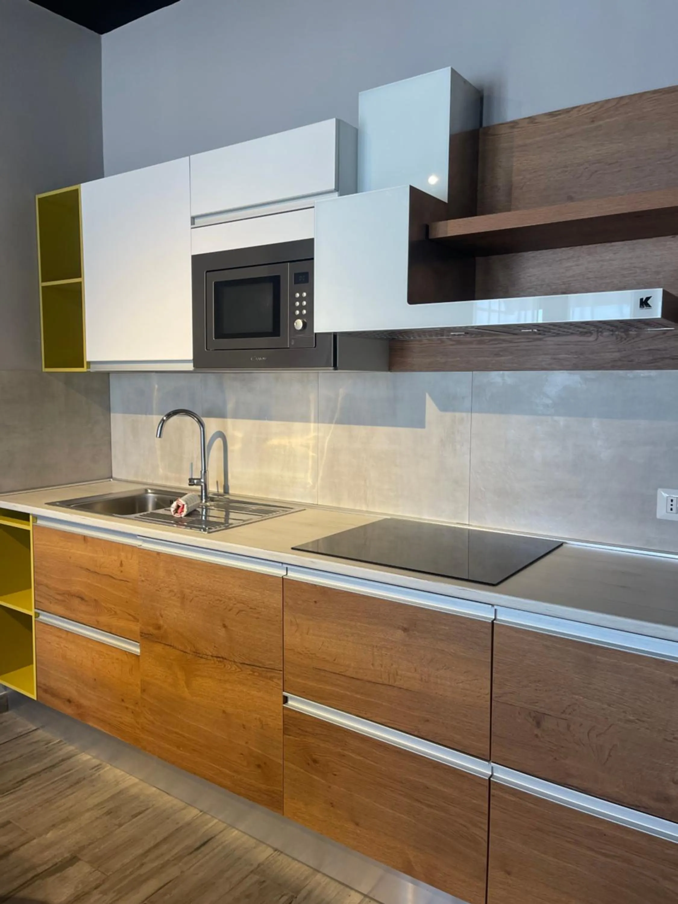 Kitchen or kitchenette in Le Coltie - affittacamere e appartamenti