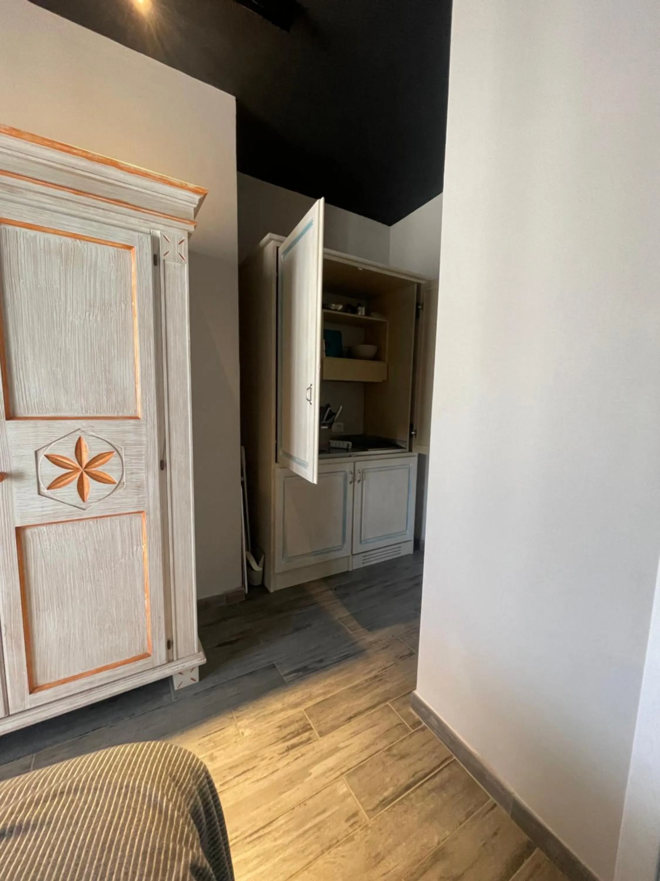 Kitchen or kitchenette in Le Coltie - affittacamere e appartamenti