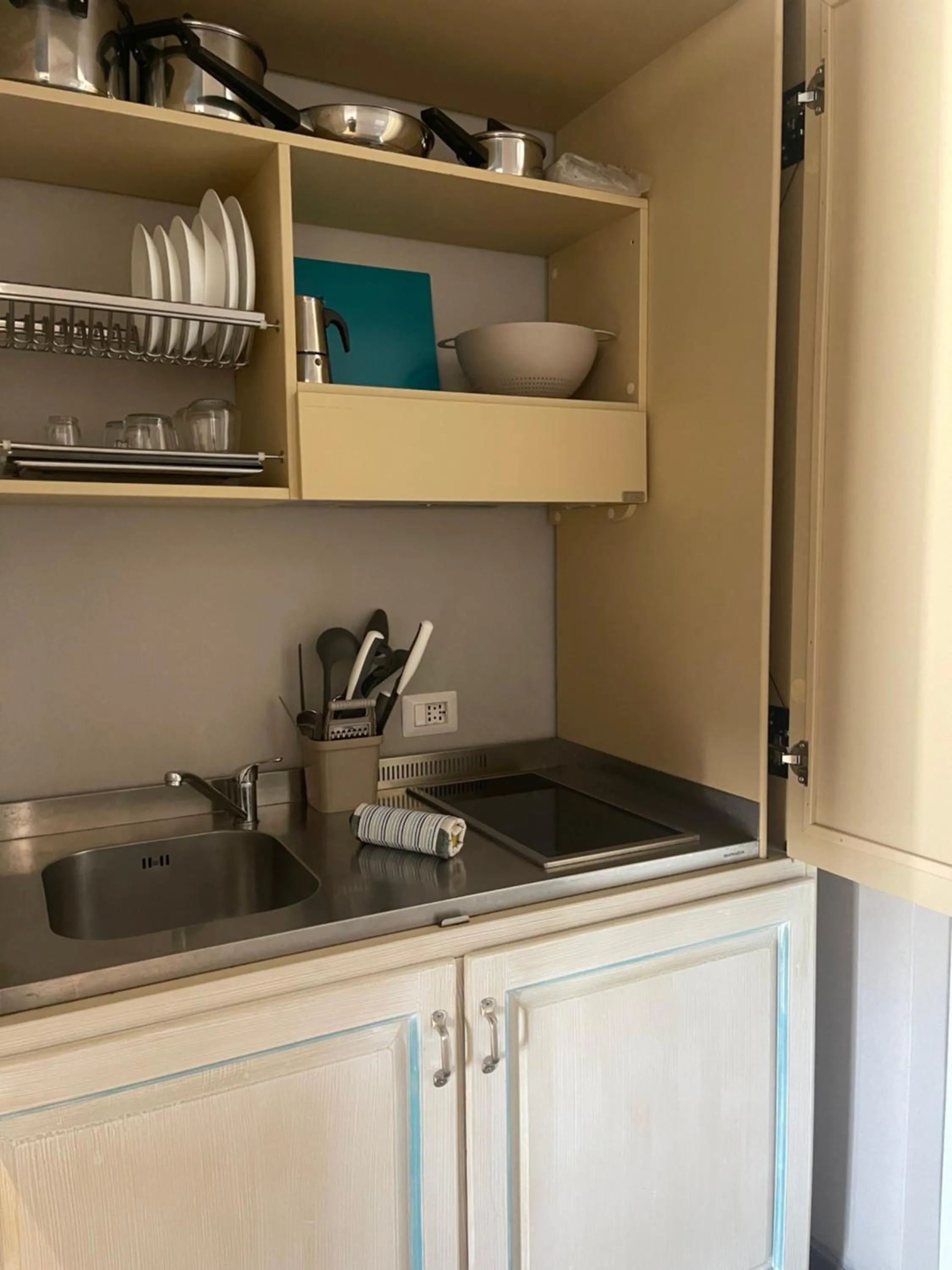 Kitchen or kitchenette in Le Coltie - affittacamere e appartamenti
