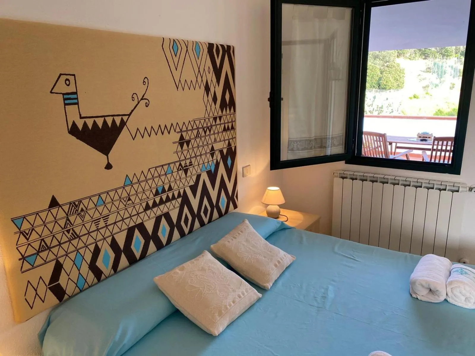 Bed in Agriturismo Lu Branu