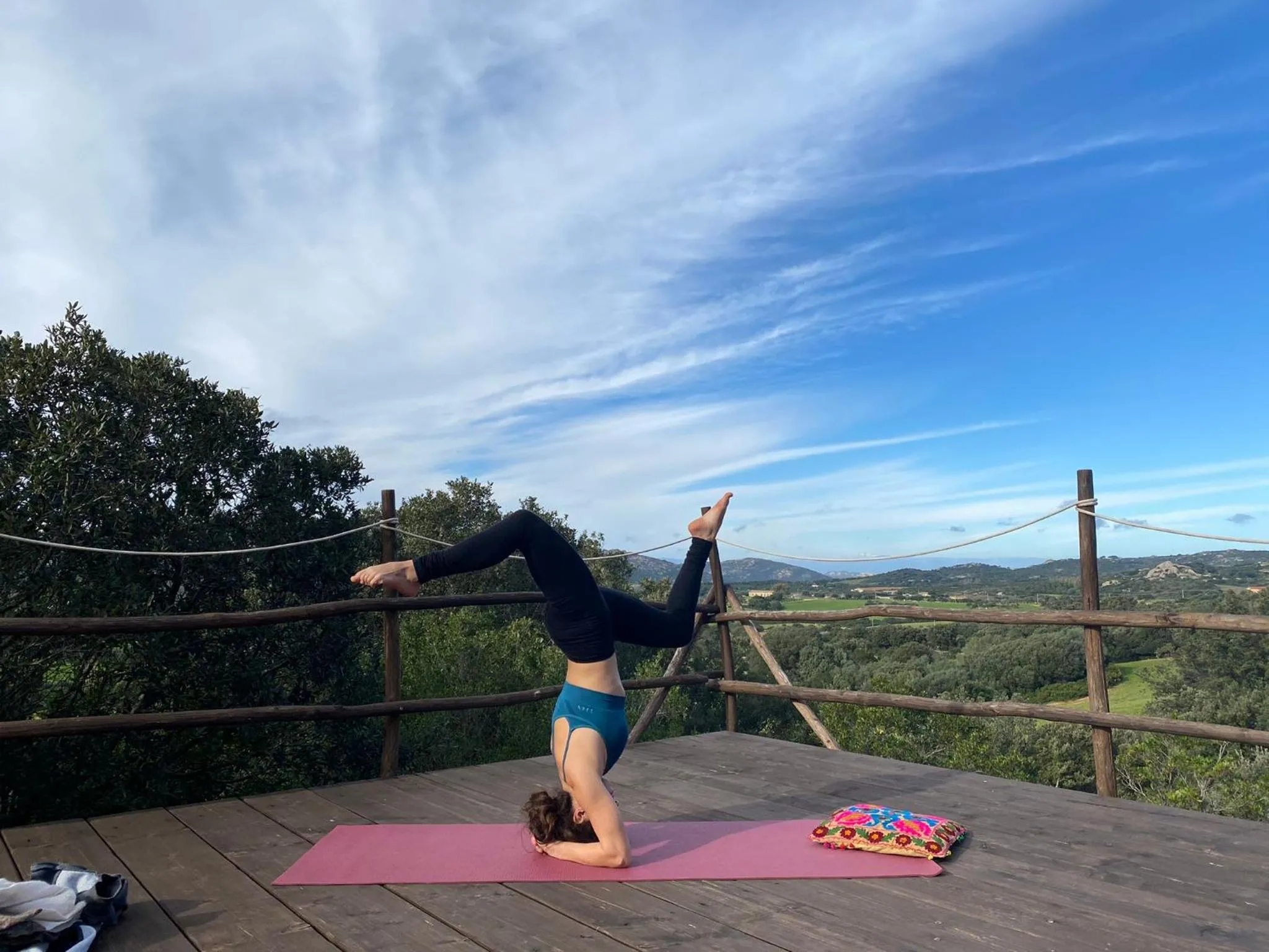 Fitness centre/facilities in Agriturismo Lu Branu