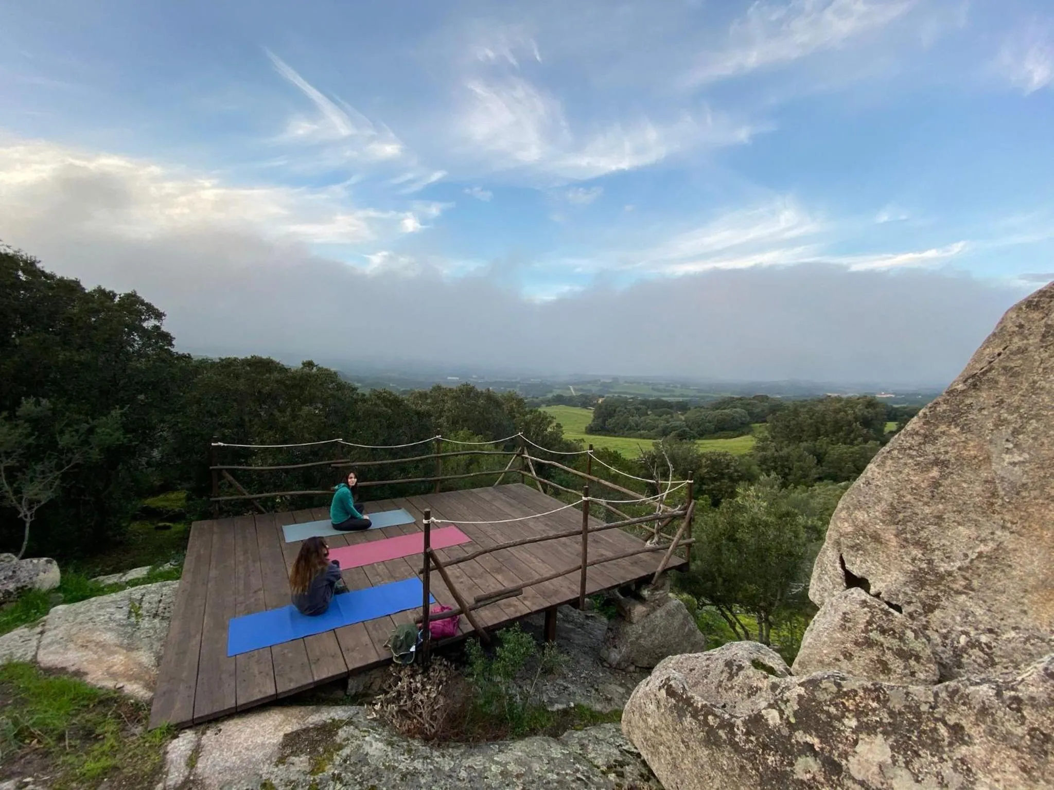 Fitness centre/facilities in Agriturismo Lu Branu