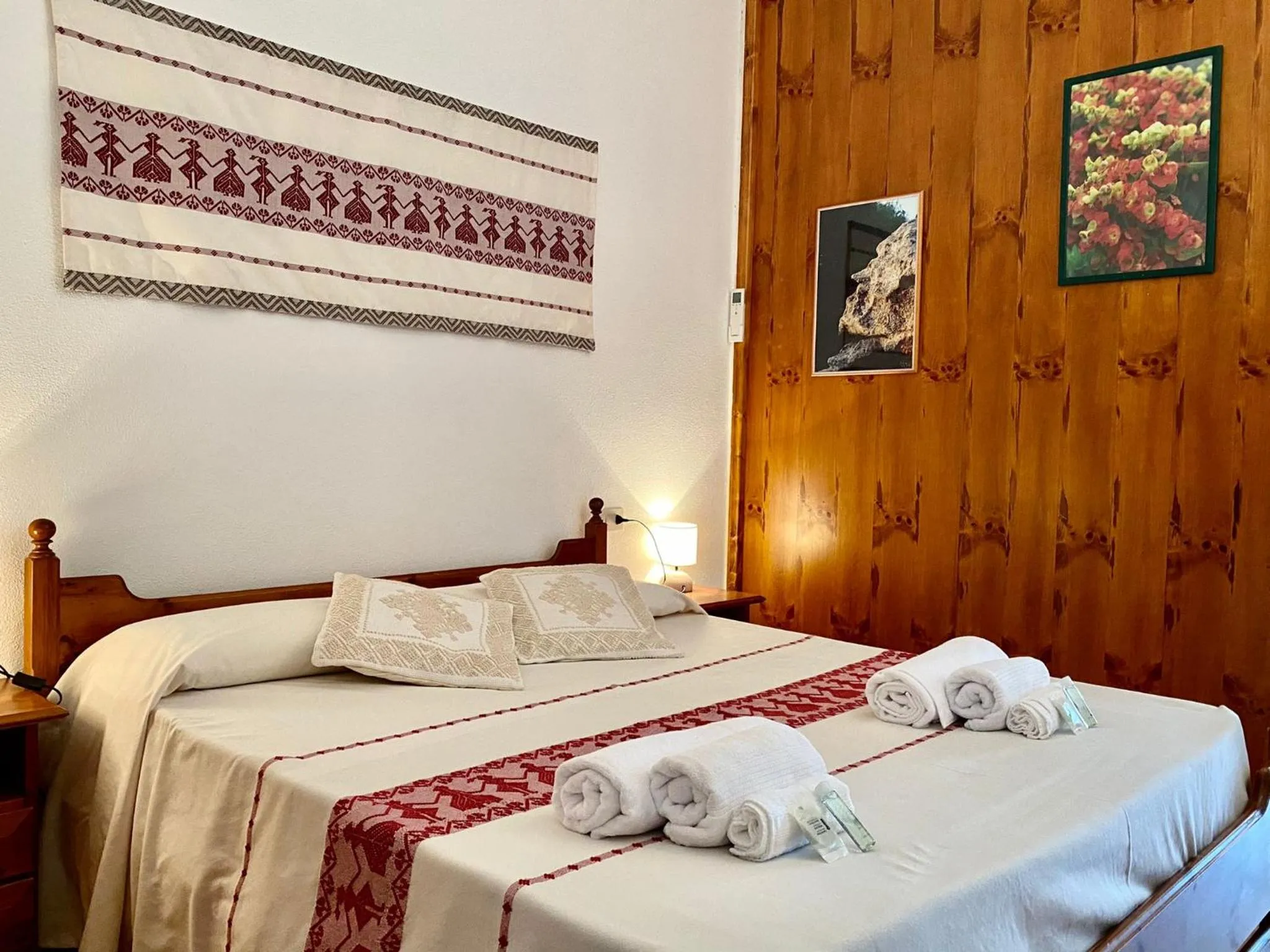 Bed in Agriturismo Lu Branu