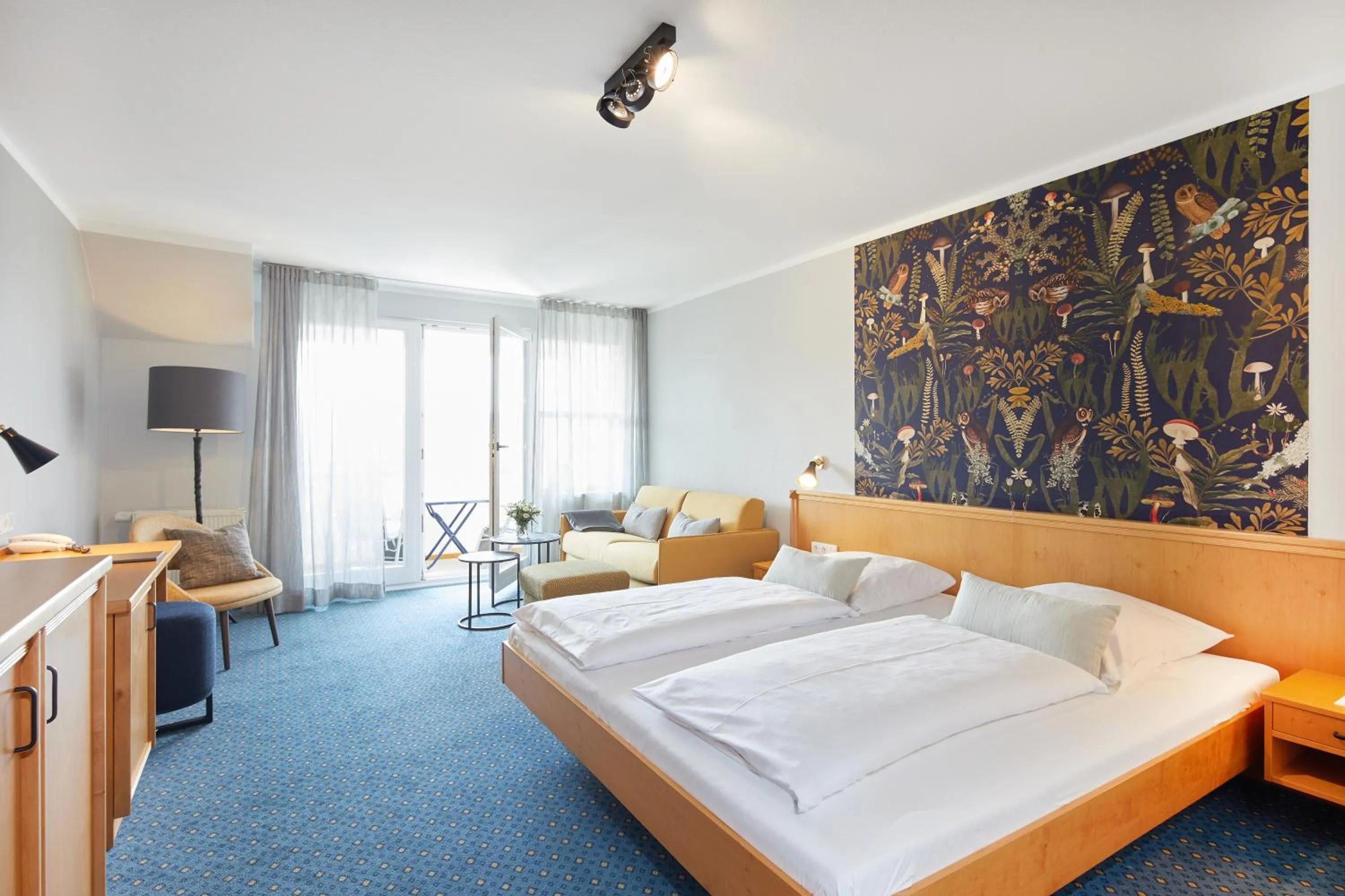 Premium Double Room in Hotel Sonneck