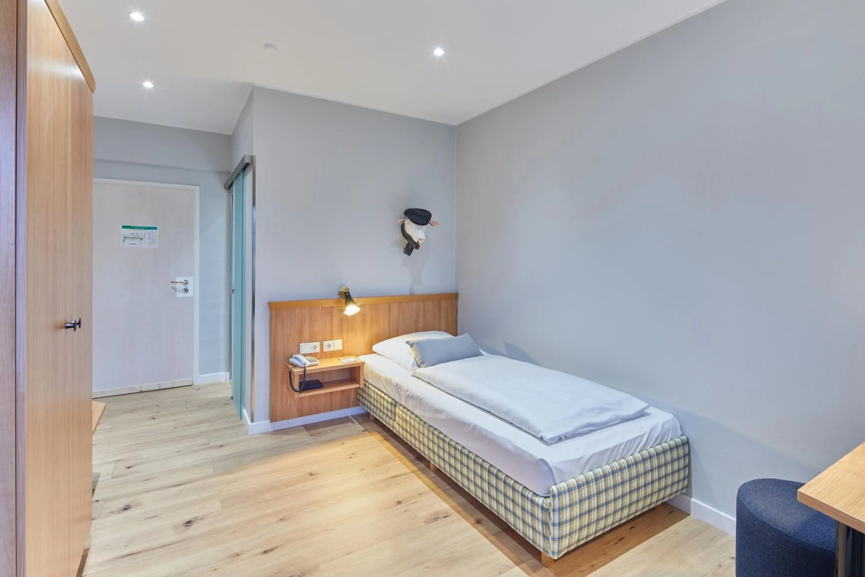 Standard Single Room in Hotel Sonneck