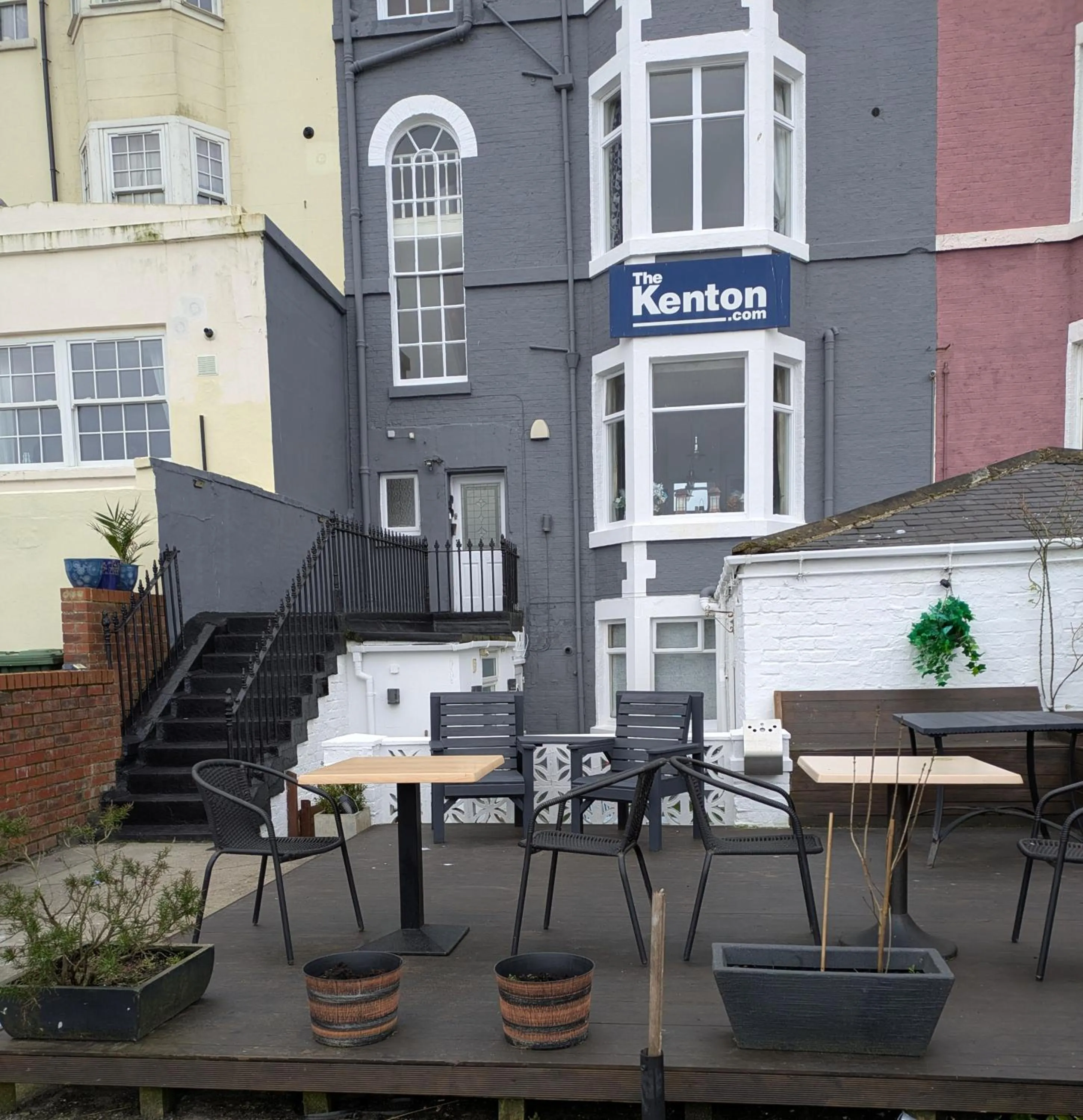 Property building in The Kenton Hotel