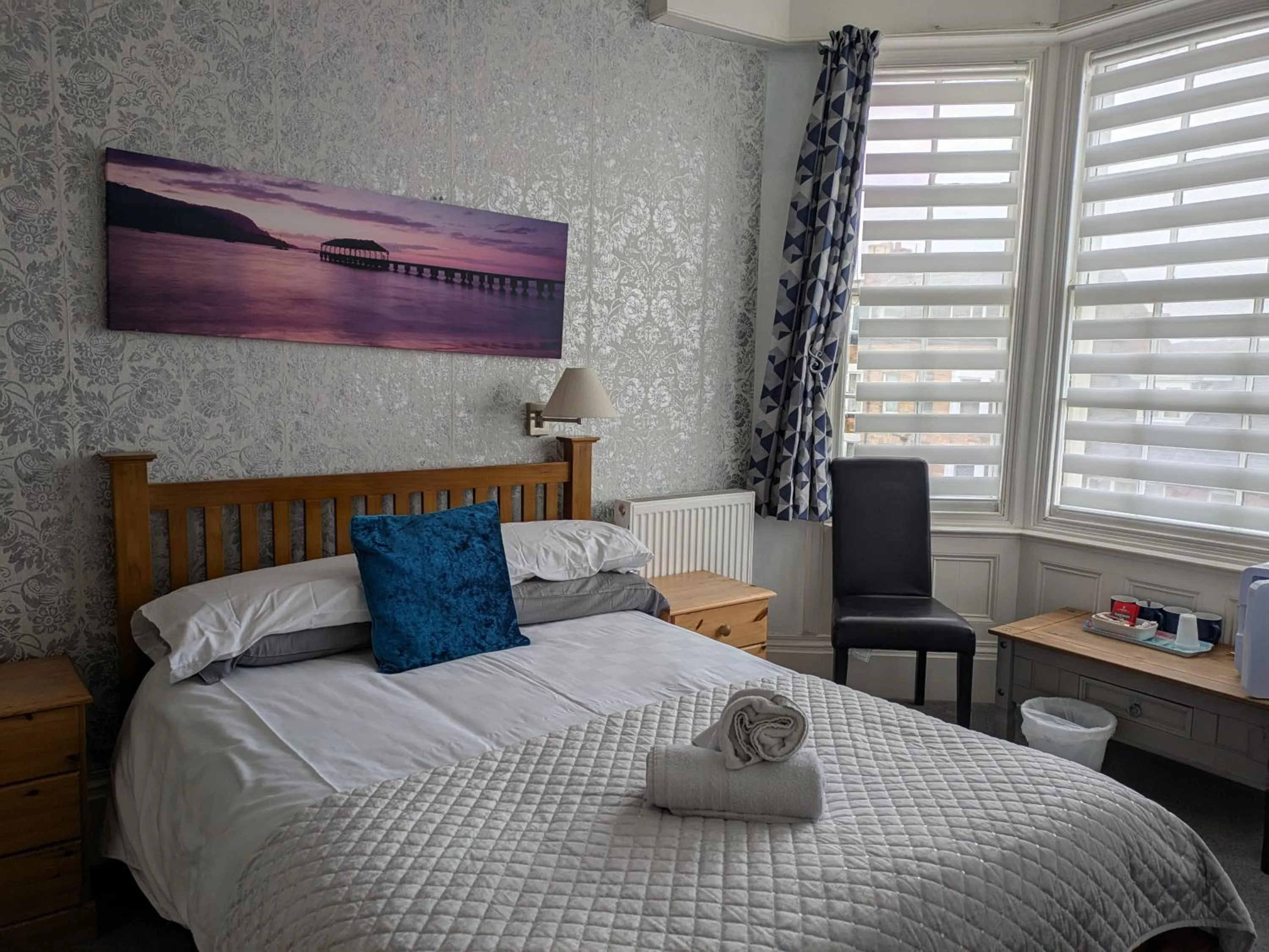 Bed in The Kenton Hotel