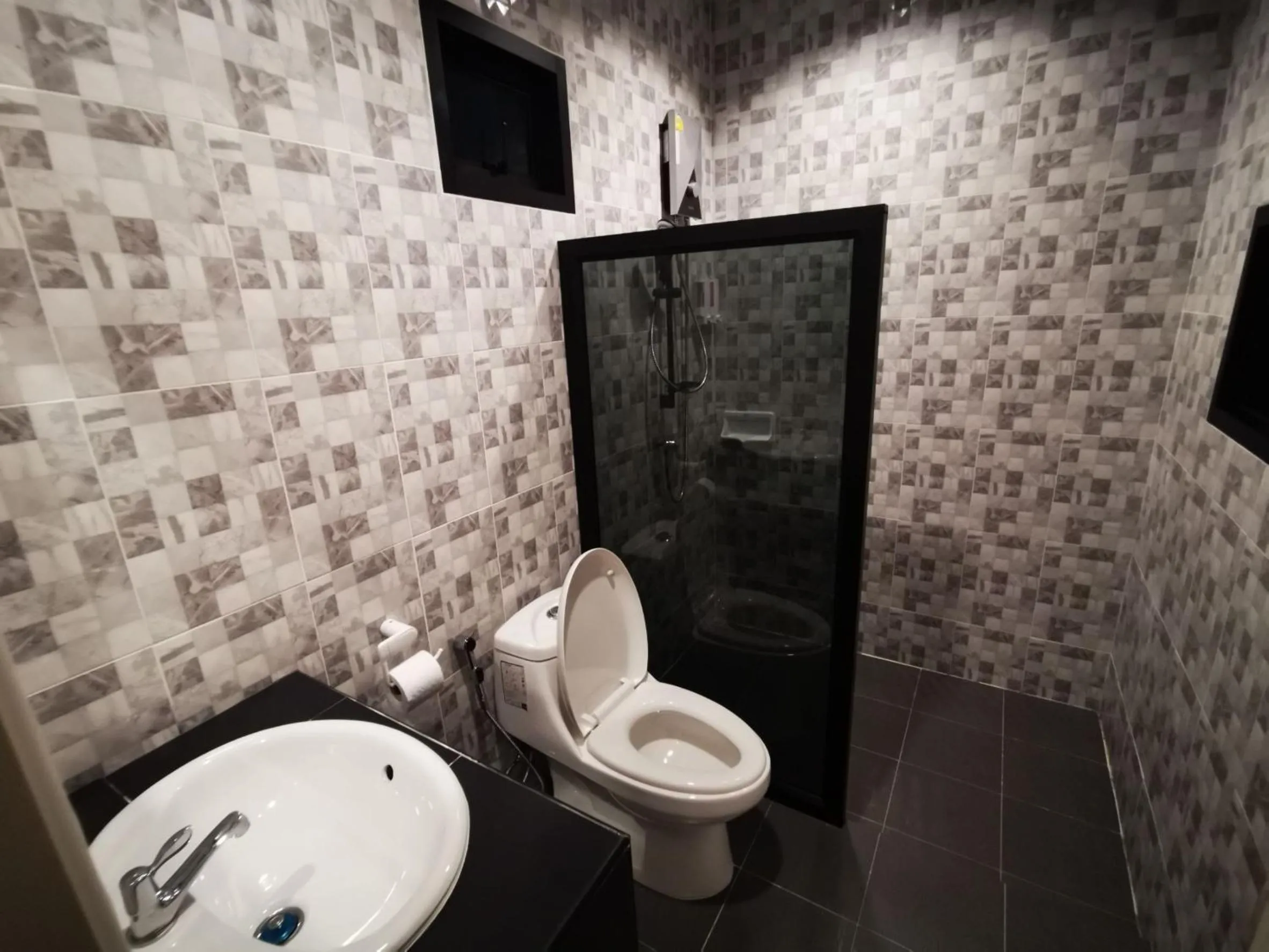 Bathroom in Skyline Resort