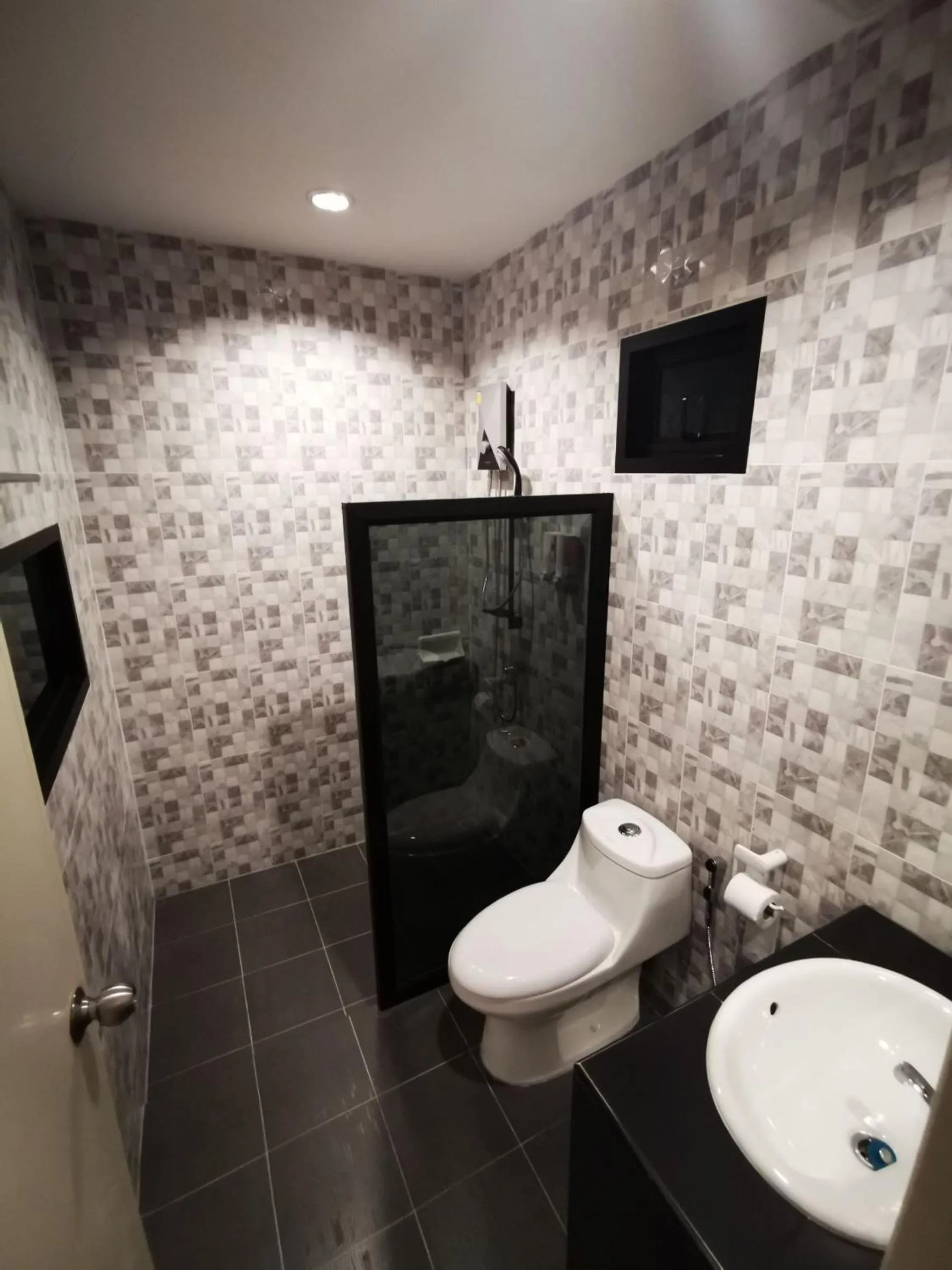 Bathroom in Skyline Resort