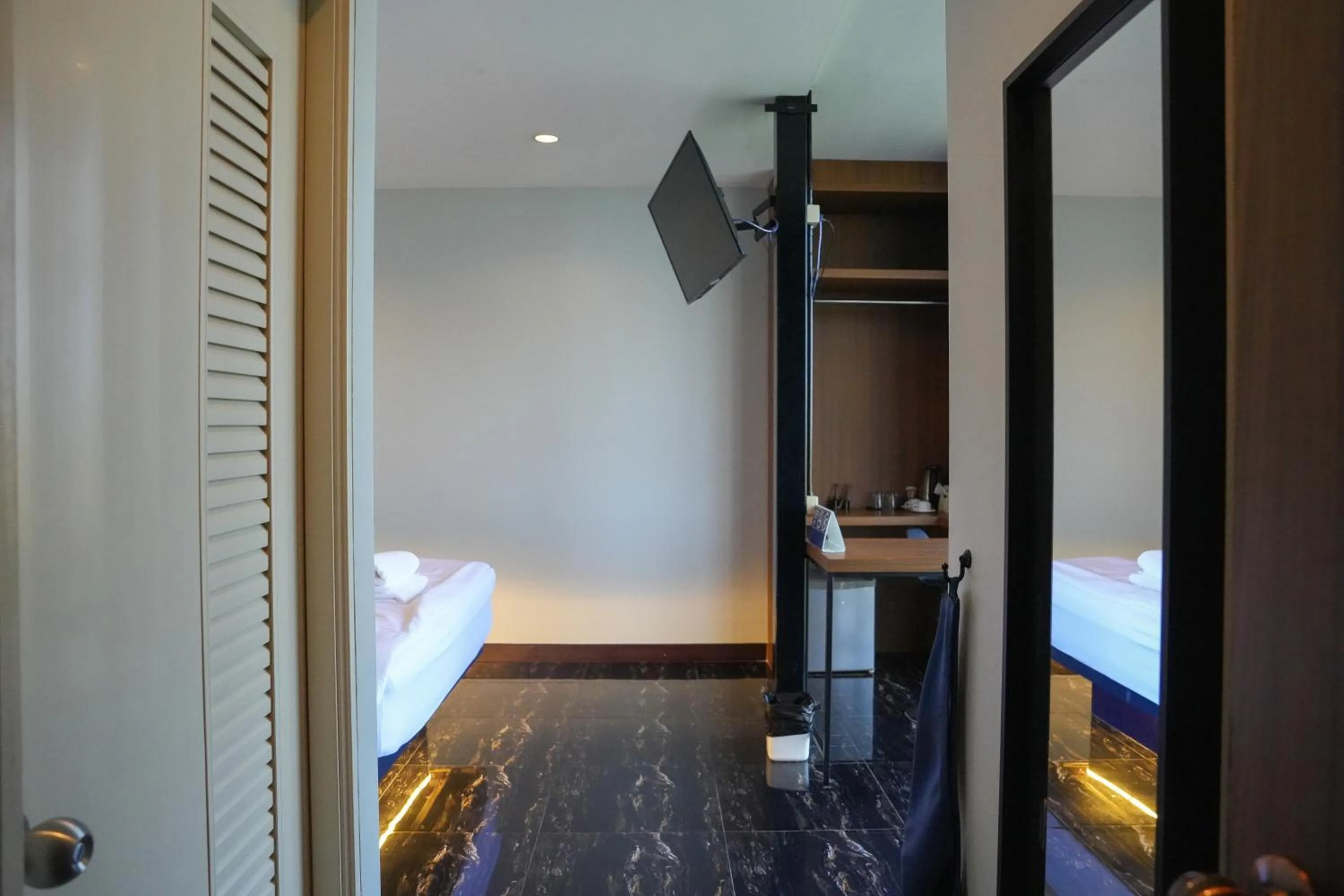 Bed in Skyline Resort