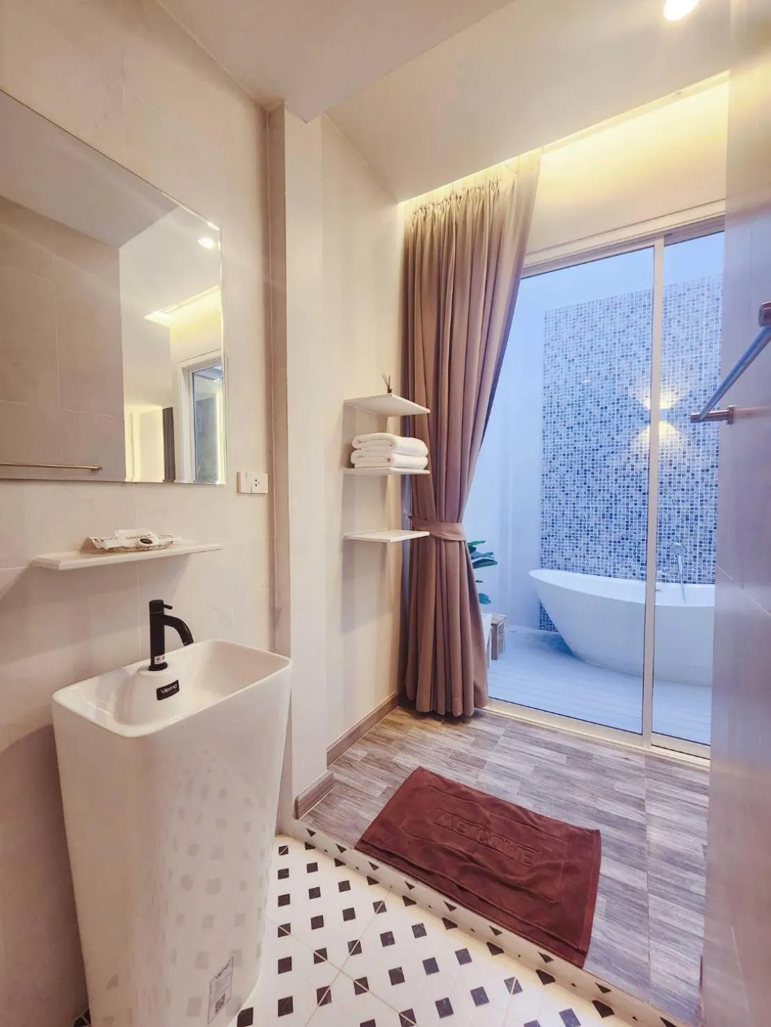 Bed in Skyline Resort