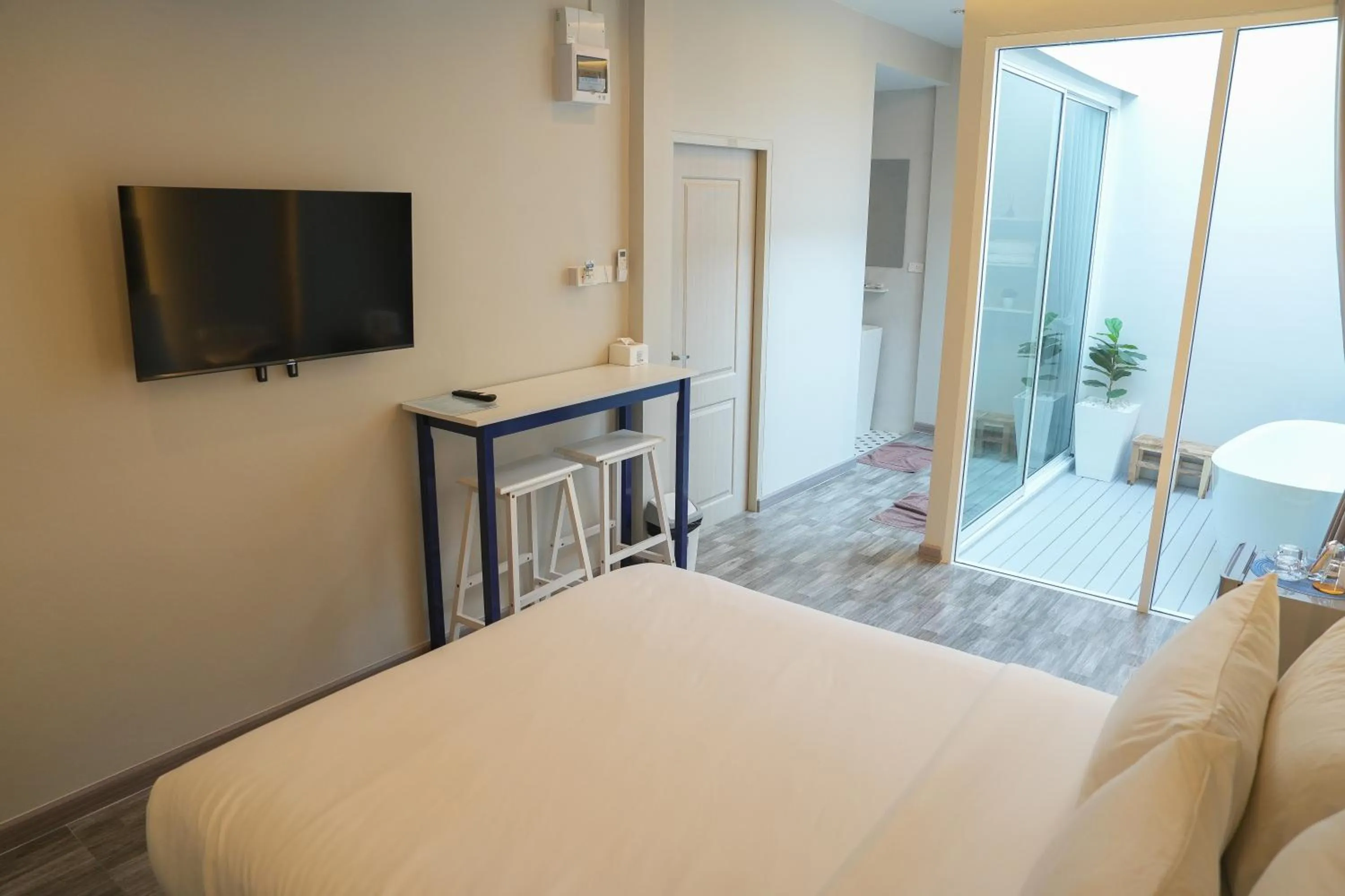 Bed in Skyline Resort