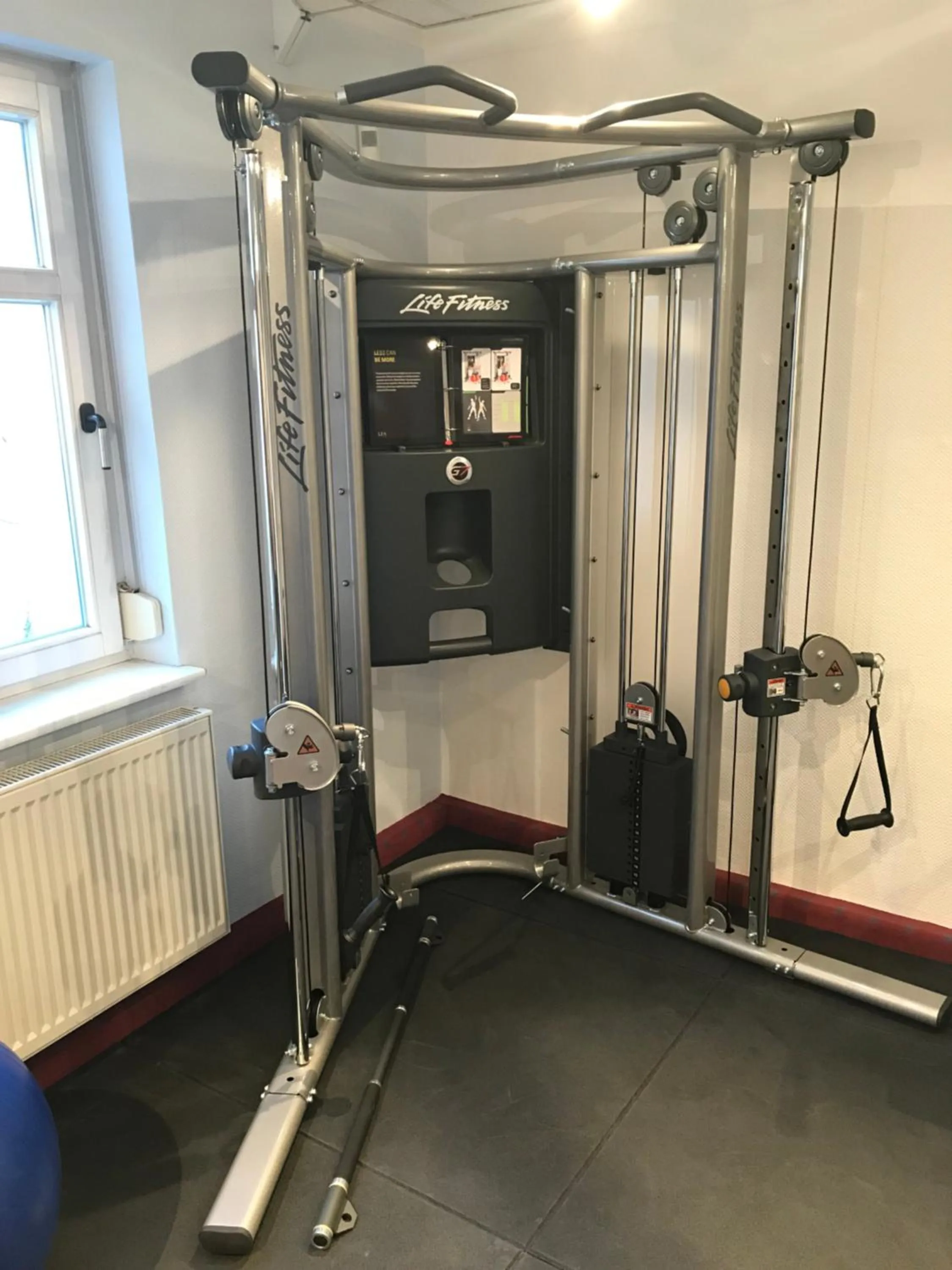 Fitness centre/facilities in AZIMUT Hotel Dresden