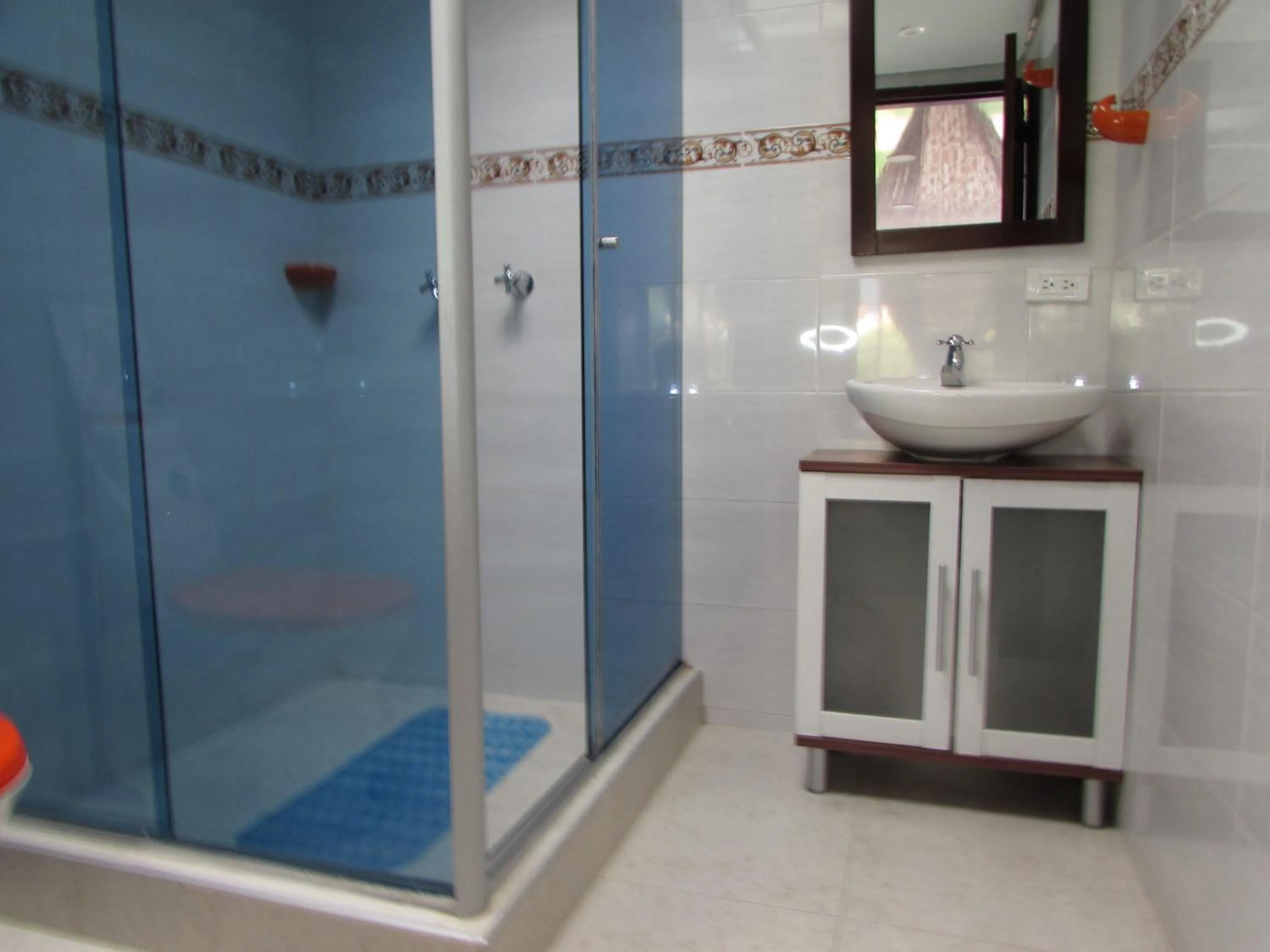 Shower in Touristic House