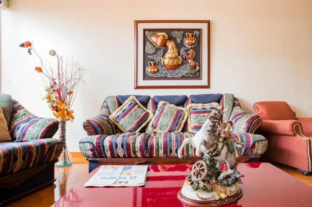 Living room in Touristic House