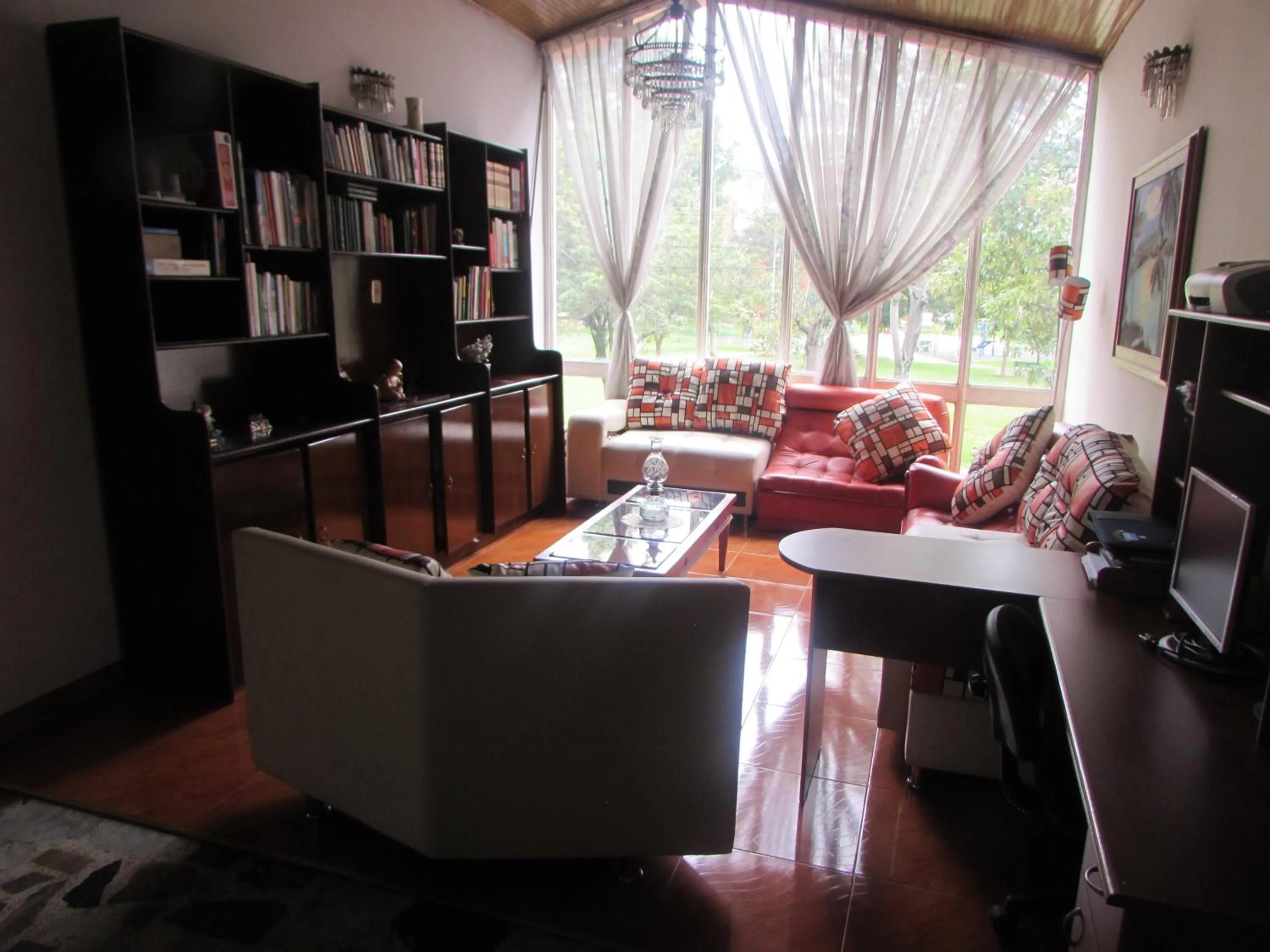 Library in Touristic House