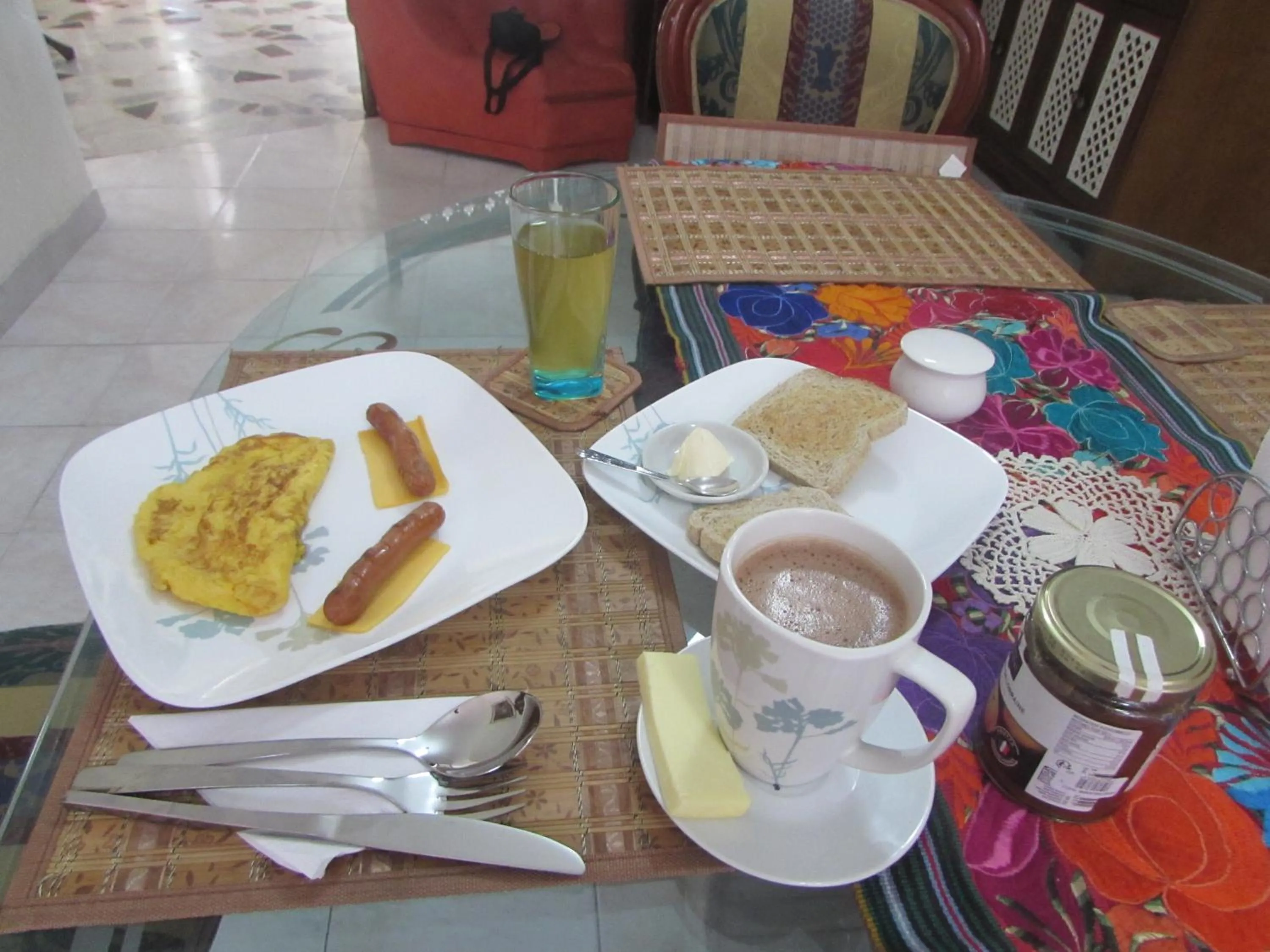 Breakfast in Touristic House