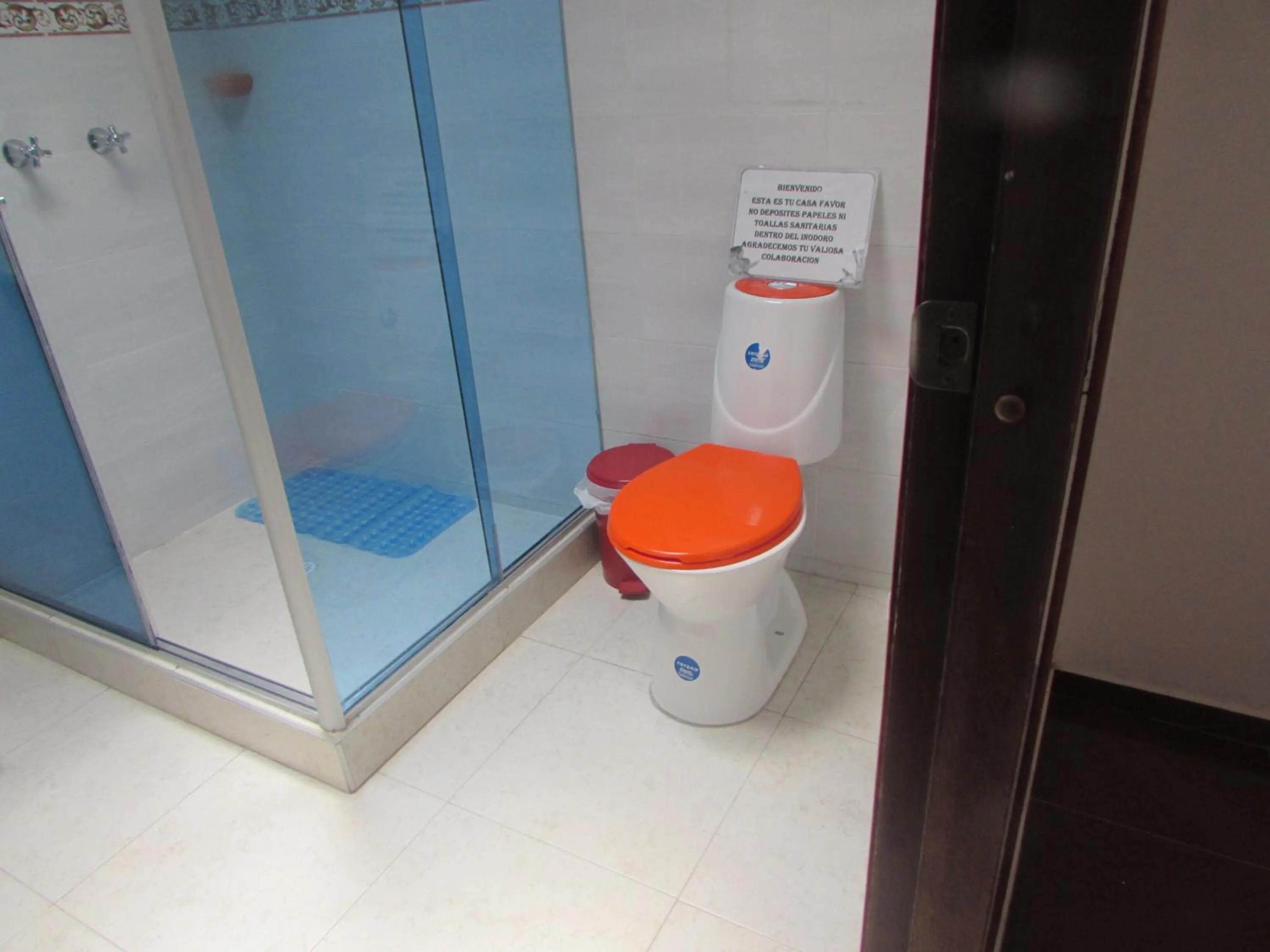 Bathroom in Touristic House