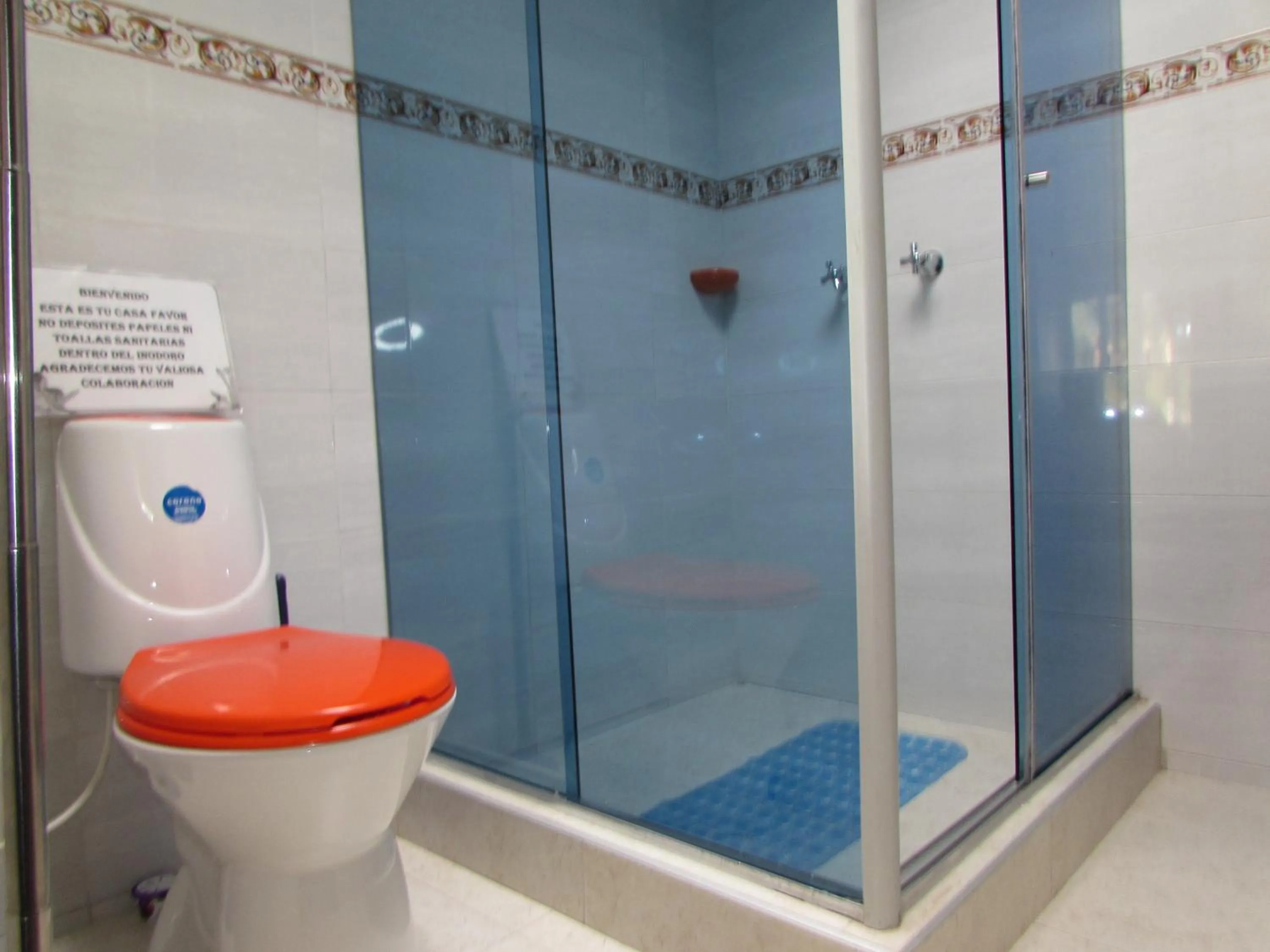 Shower in Touristic House