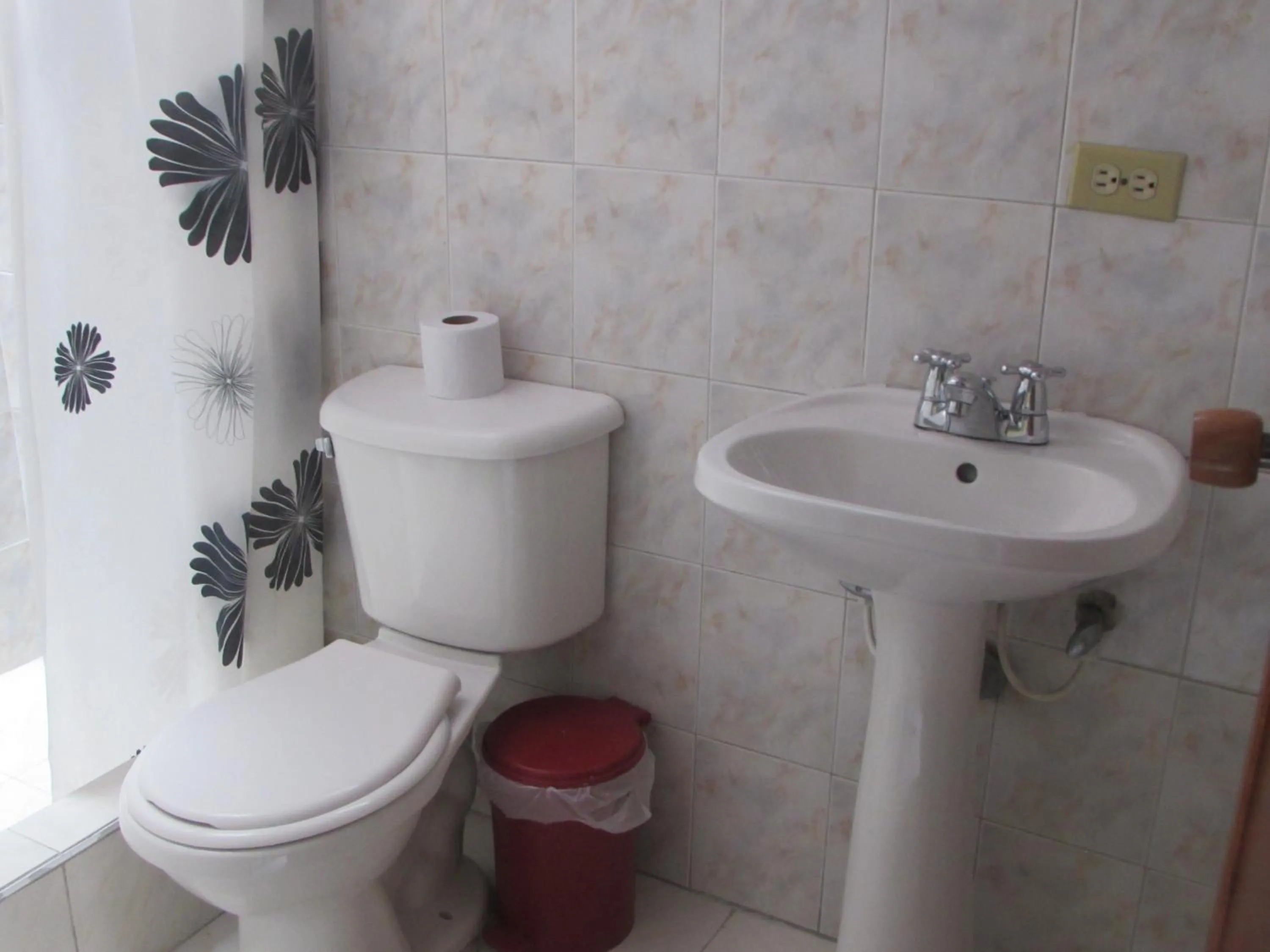 Bathroom in Touristic House
