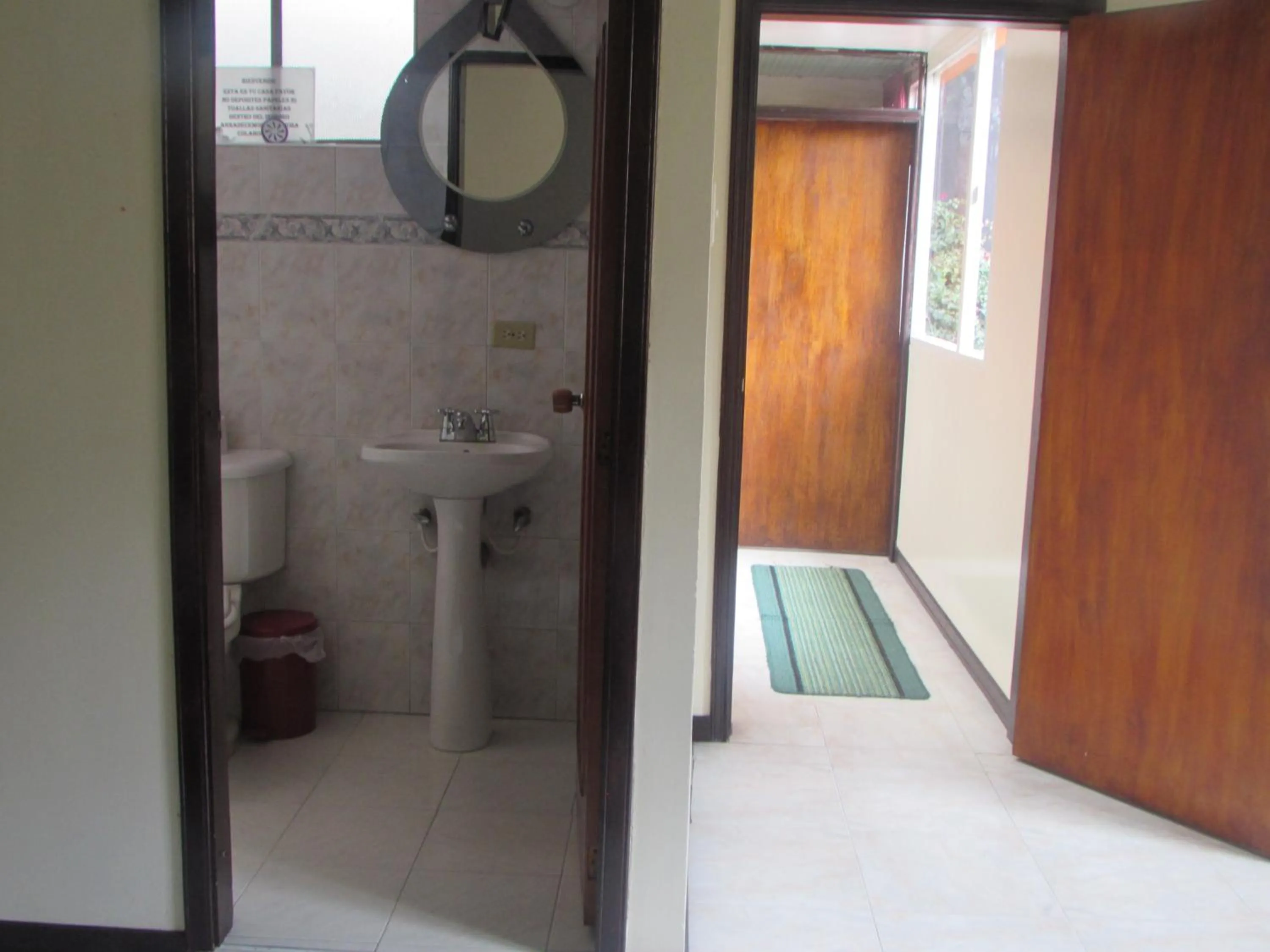 Bathroom in Touristic House