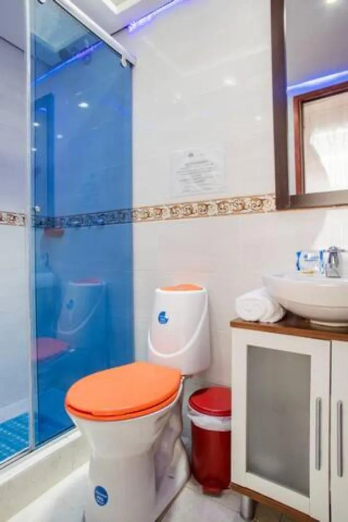 Shower in Touristic House