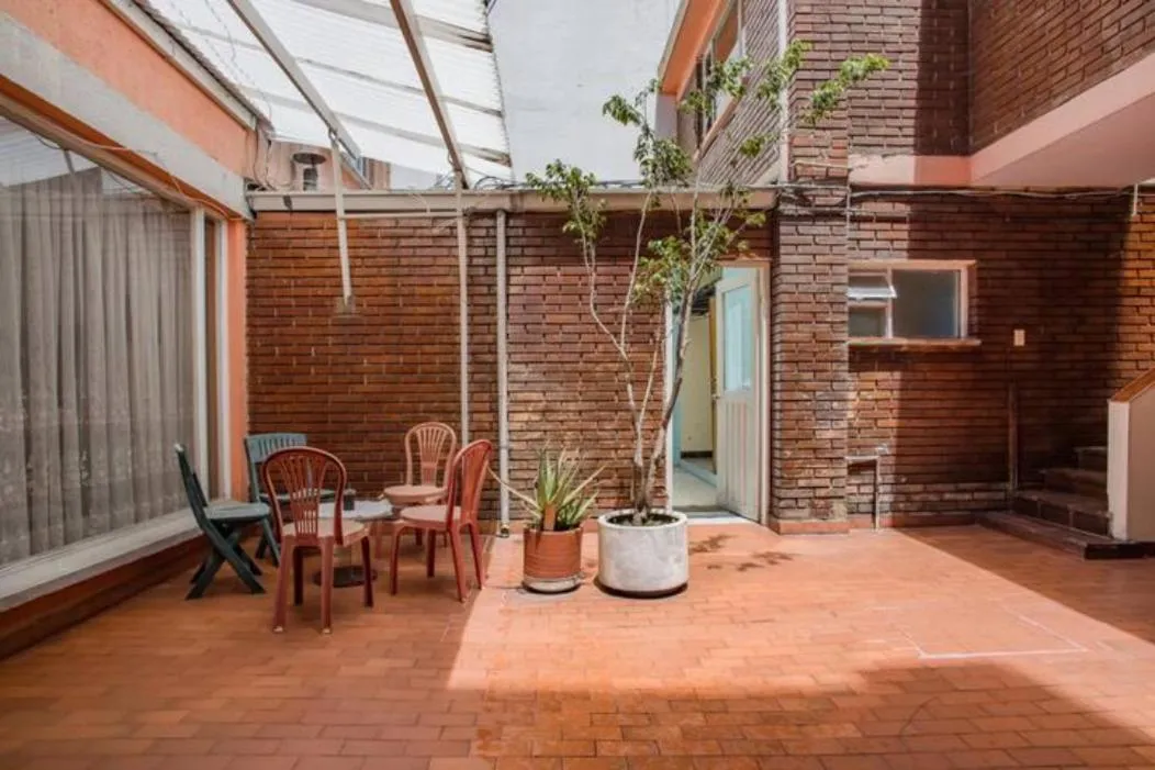 Patio in Touristic House
