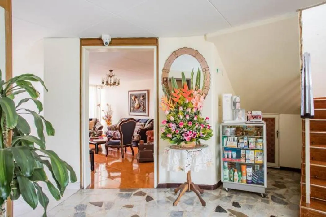 Lobby or reception in Touristic House