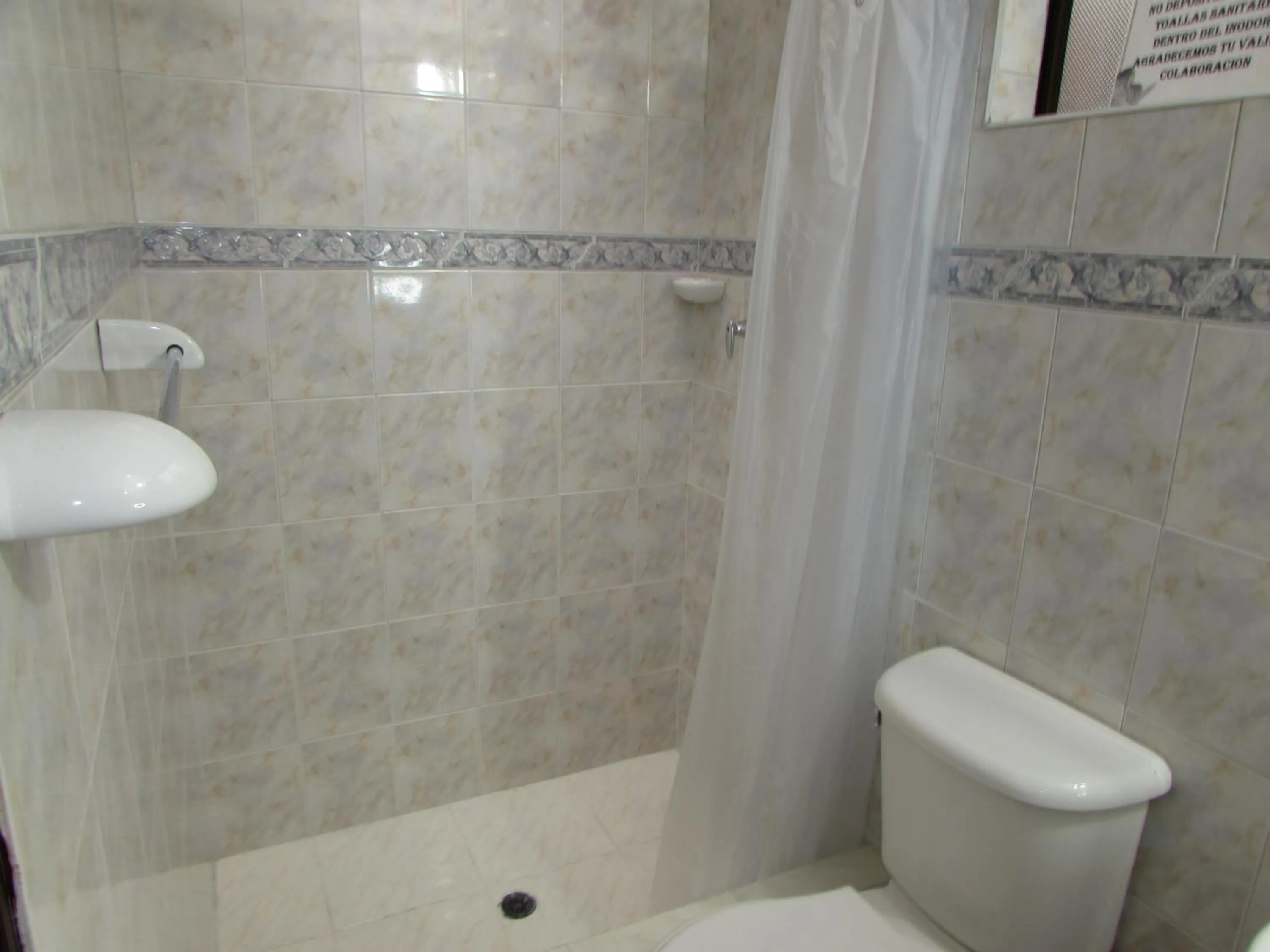Shower in Touristic House