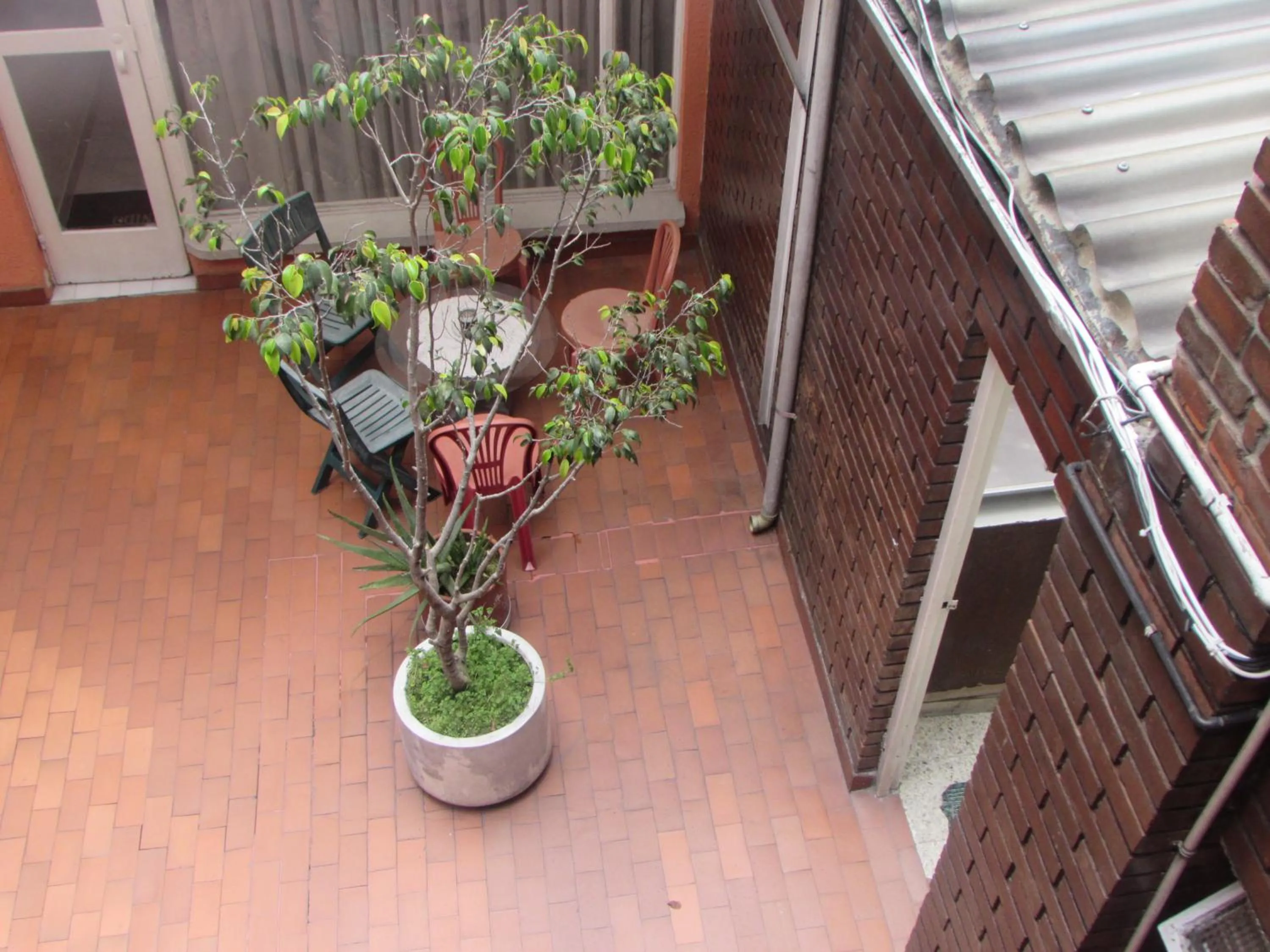 Patio in Touristic House