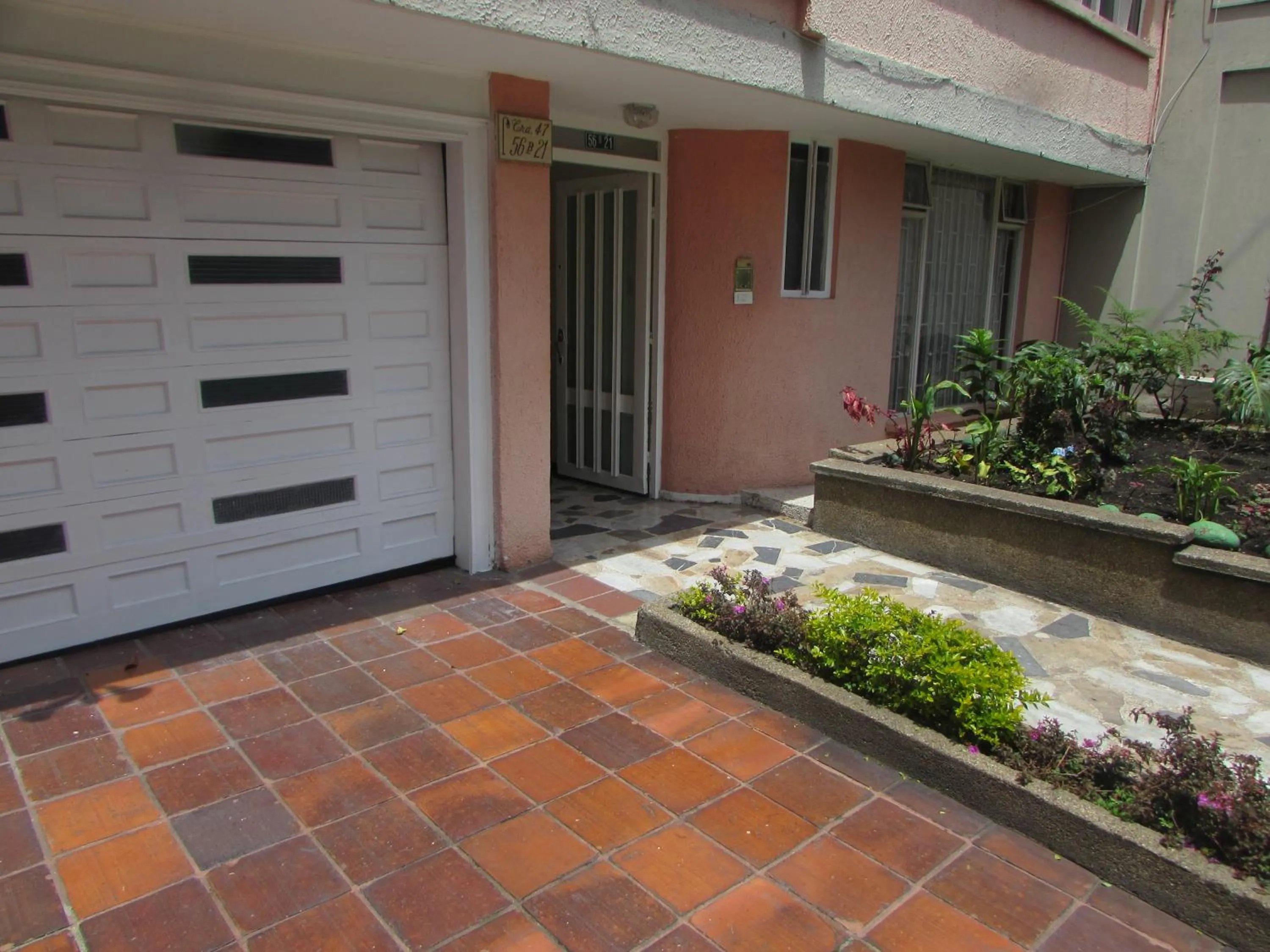 Property building in Touristic House