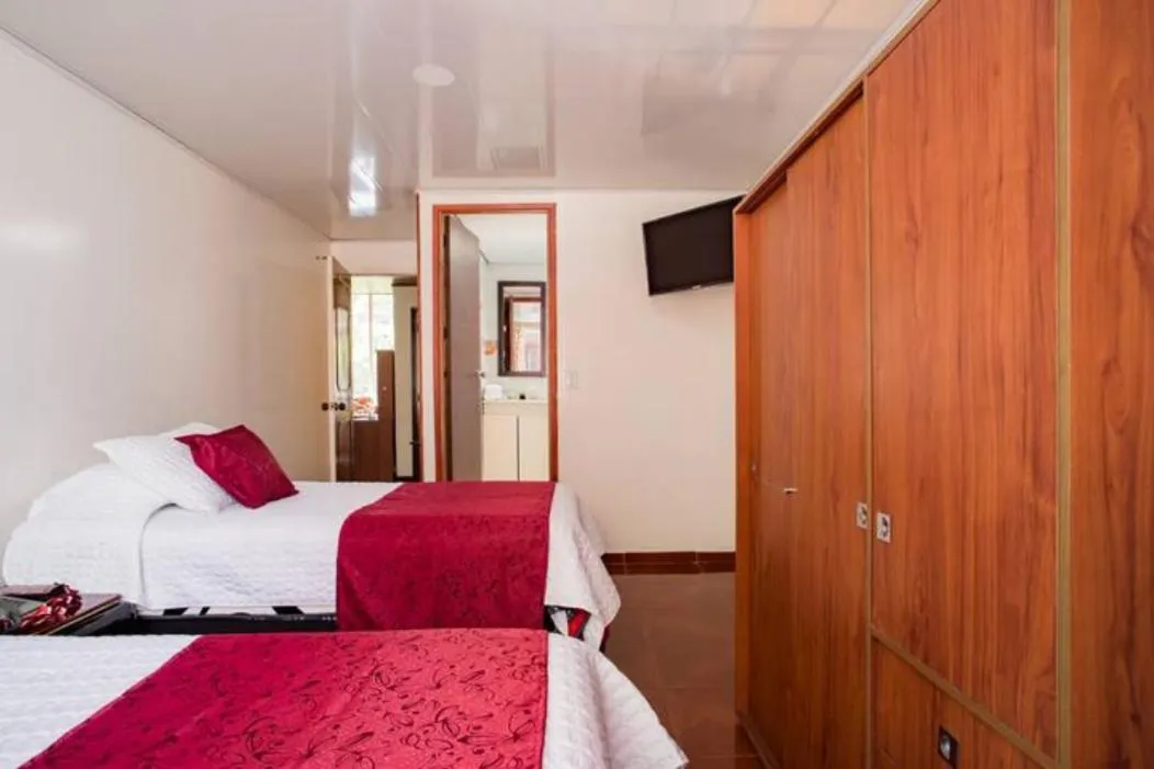 Bed in Touristic House