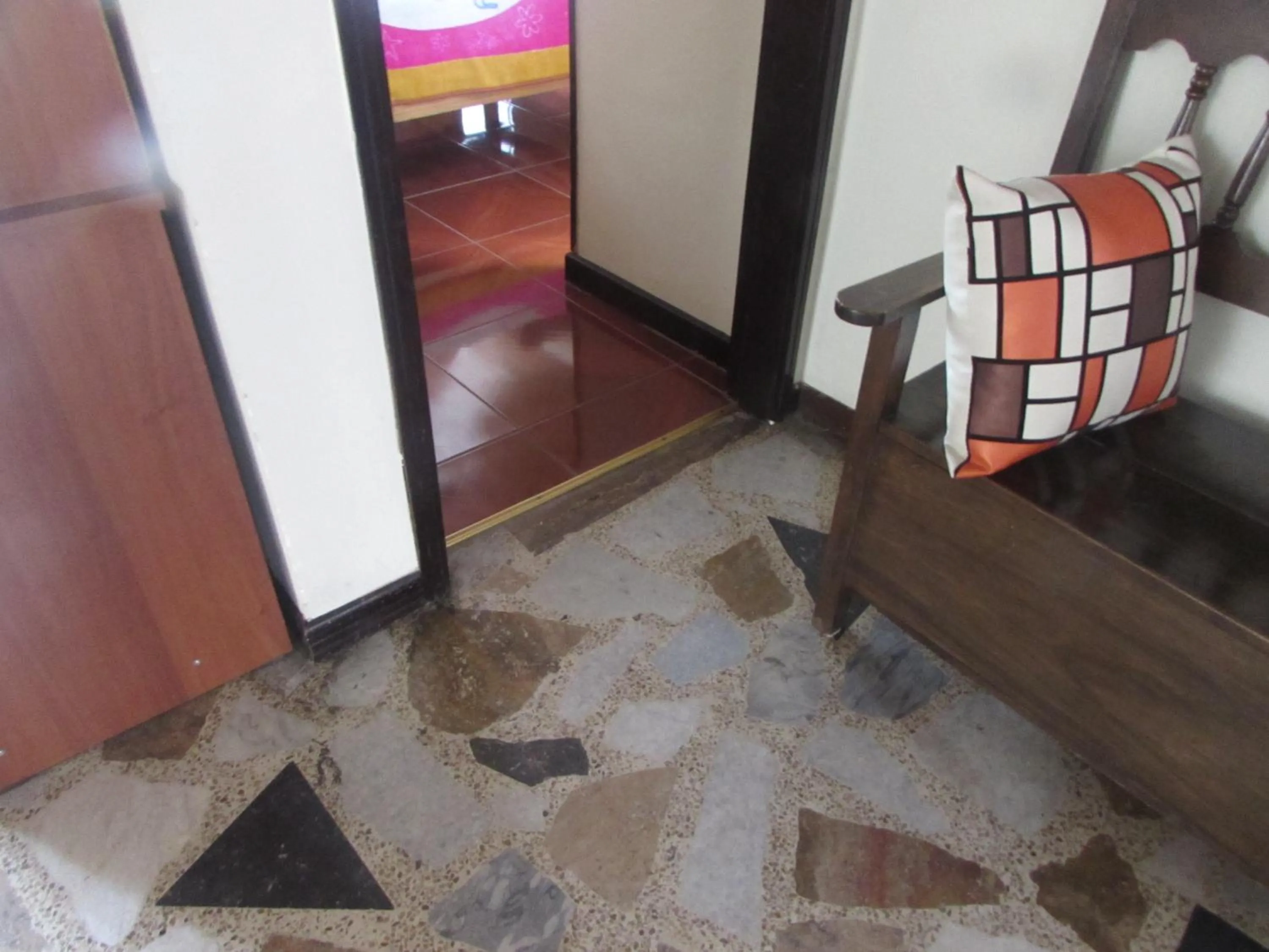 Living room, Bed in Touristic House