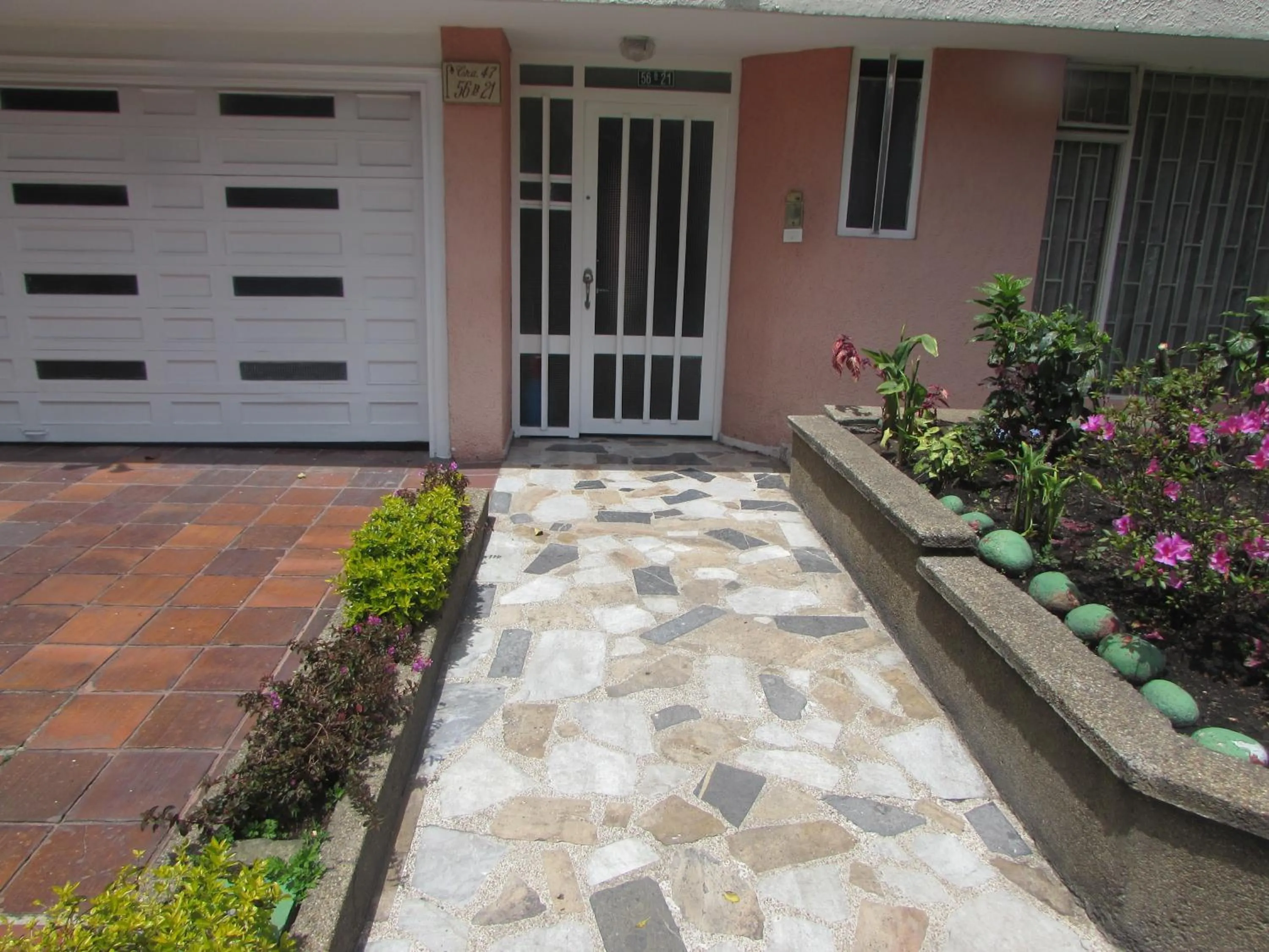Property building in Touristic House