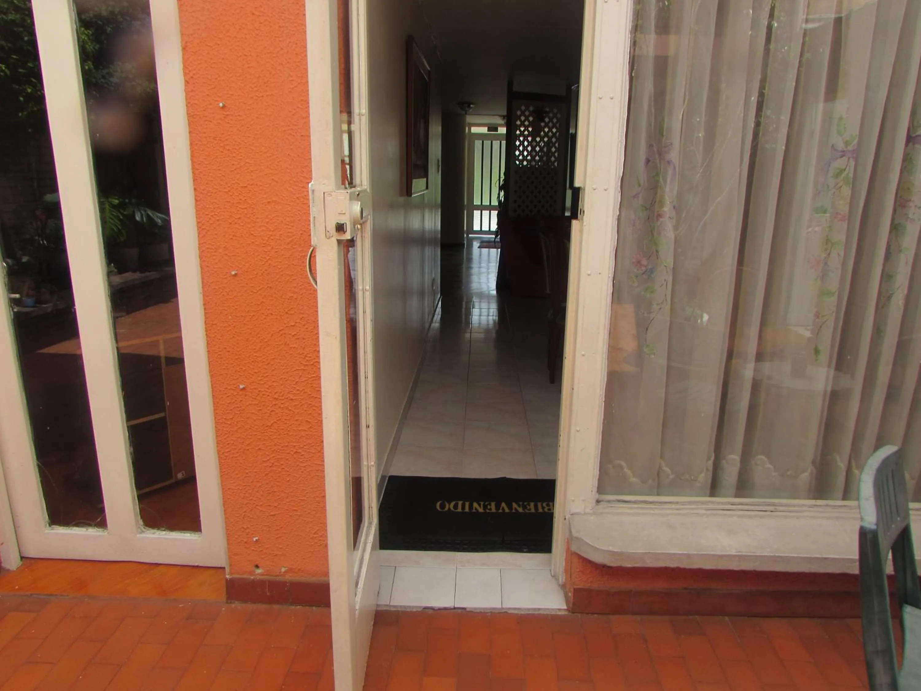 Facade/entrance in Touristic House